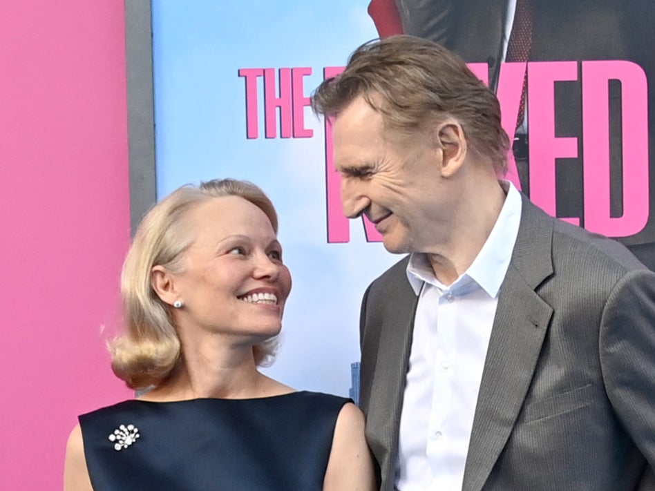 Pamela Anderson and Liam Neeson are rumoured to be dating