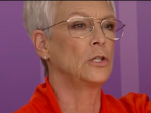 Jamie Lee Curtis got emotional while addressing Liam Neeson and Pamela Anderson romance rumours