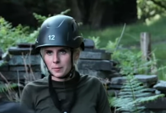 Chloe Burrows on 'Celebrity SAS: Who Dares Wins'