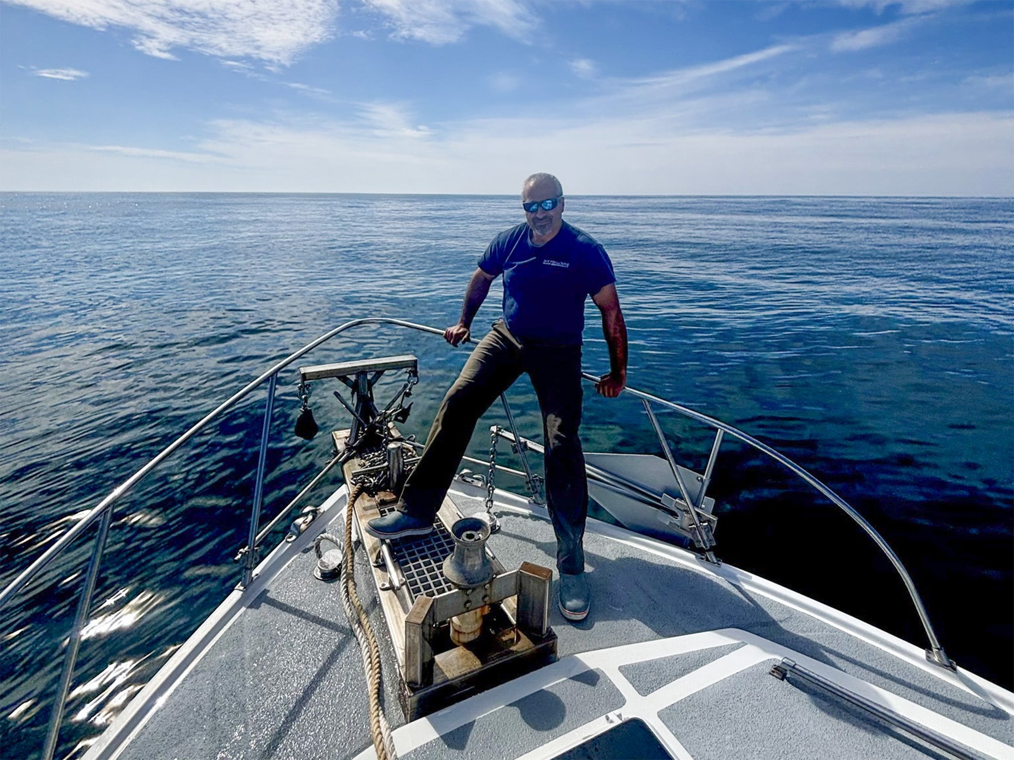 Joe Mazraani died during a deep-sea expedition off the coast off Cape Cod