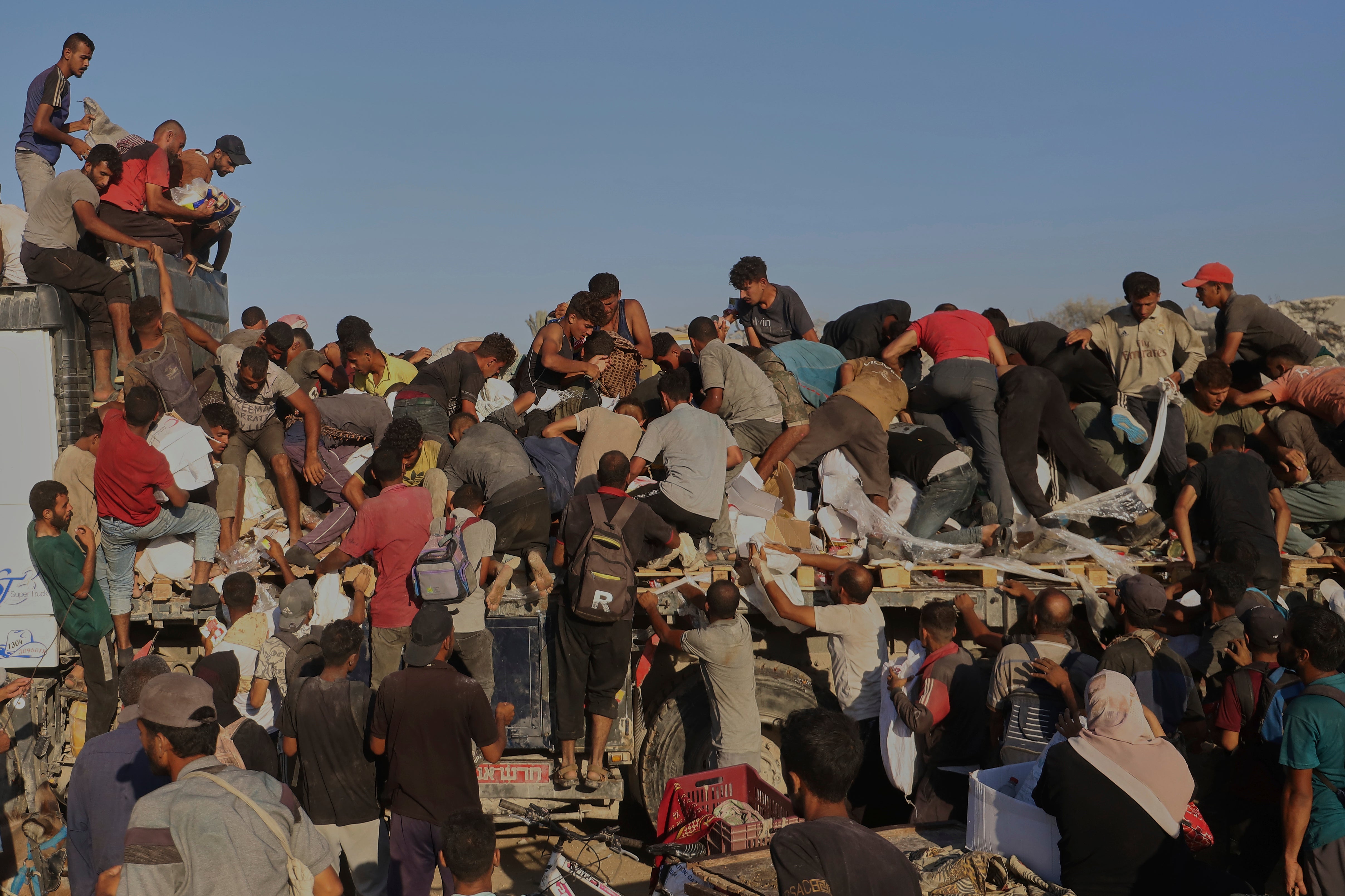 APTOPIX Israel Palestinians Gaza