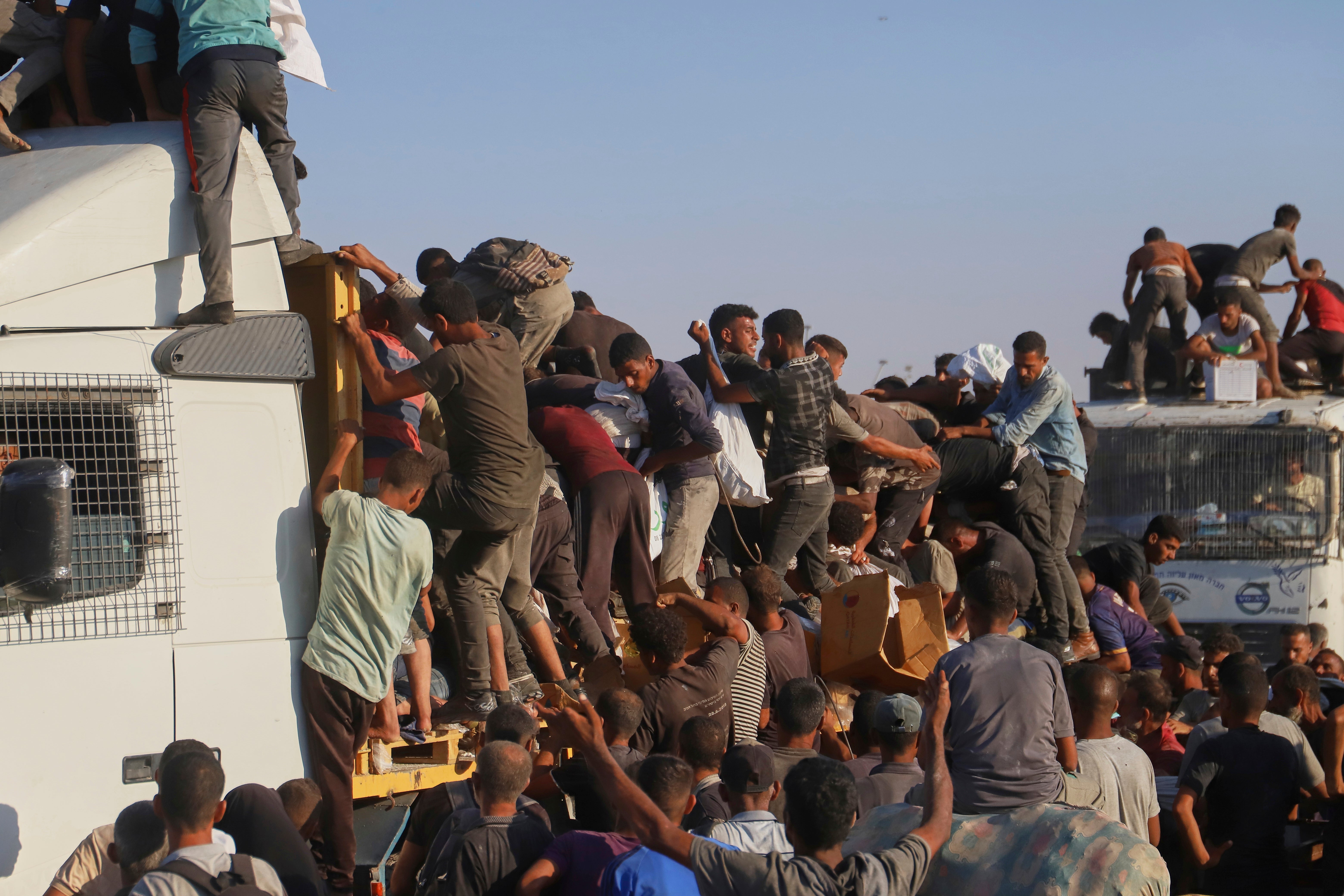 Israel Palestinians Gaza