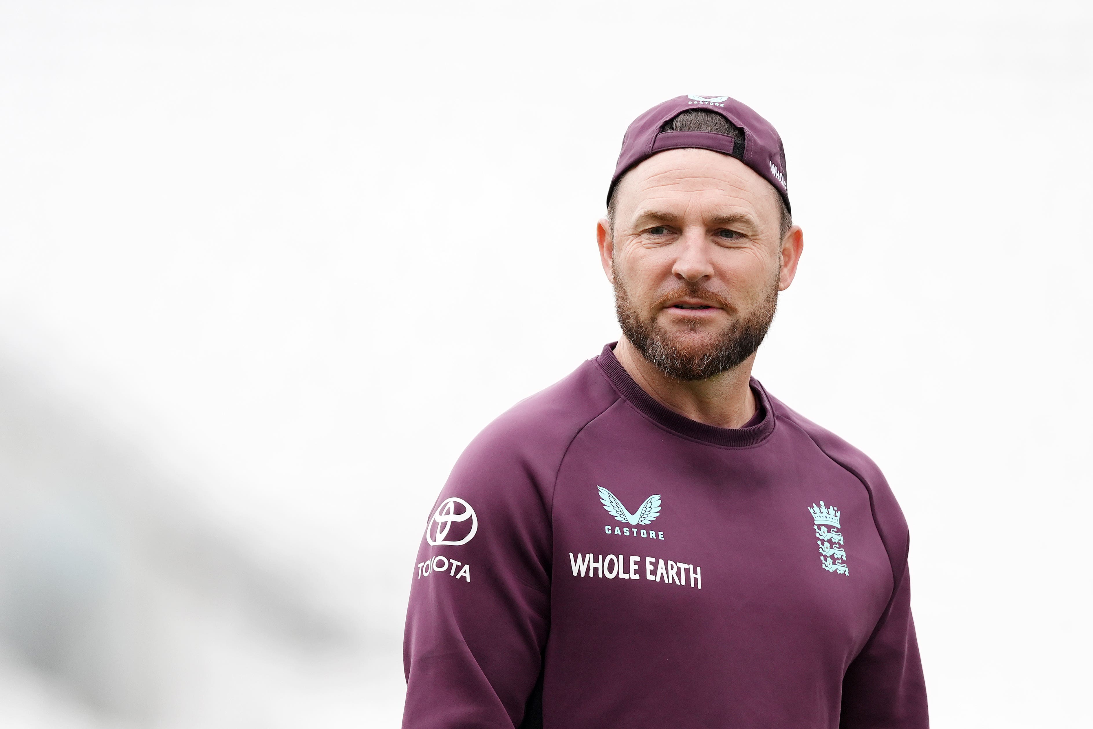 England head coach Brendon McCullum reflected on a ‘magnificent’ series with India (Ben Whitley/PA).