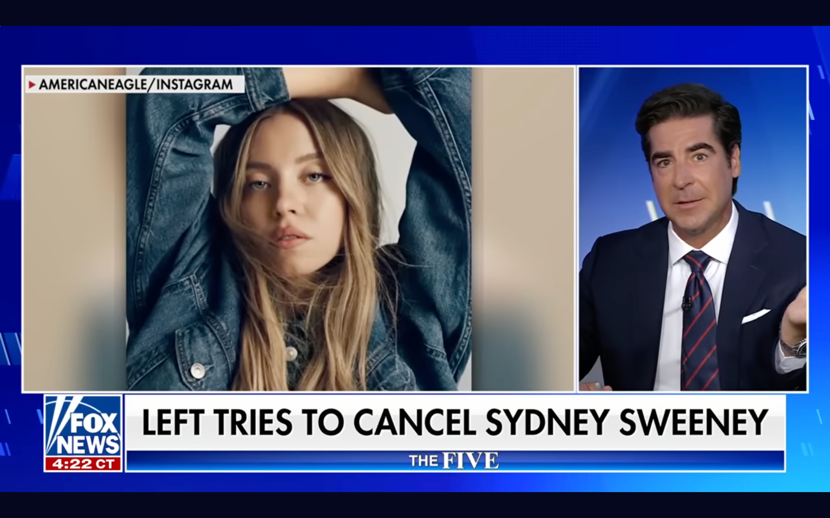Jesse Watters shares bizarre Sydney Sweeney and Barron Trump fantasy: ‘Create the greatest political dynasty’