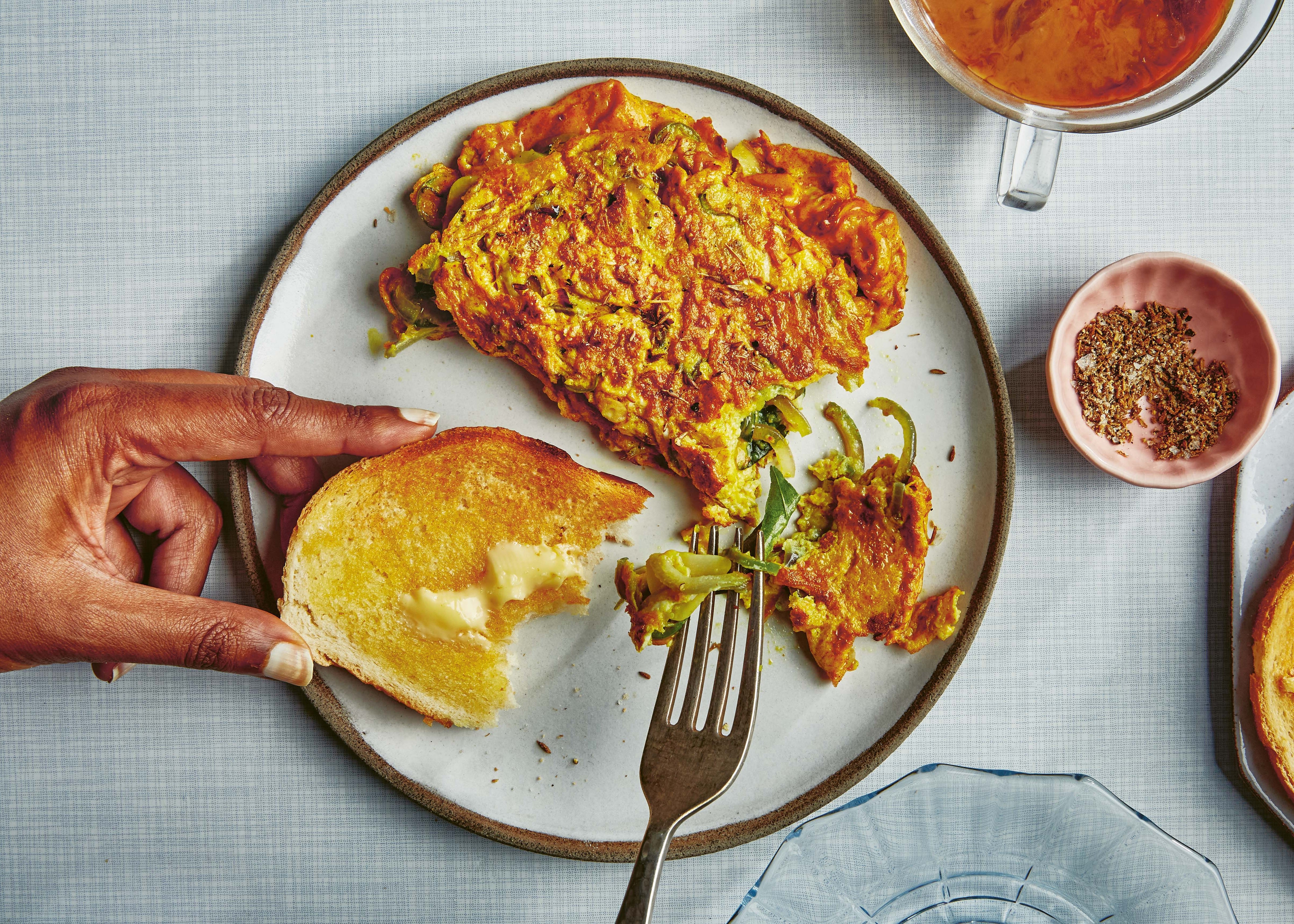 Proof that breakfast can be bold, bright and anything but routine