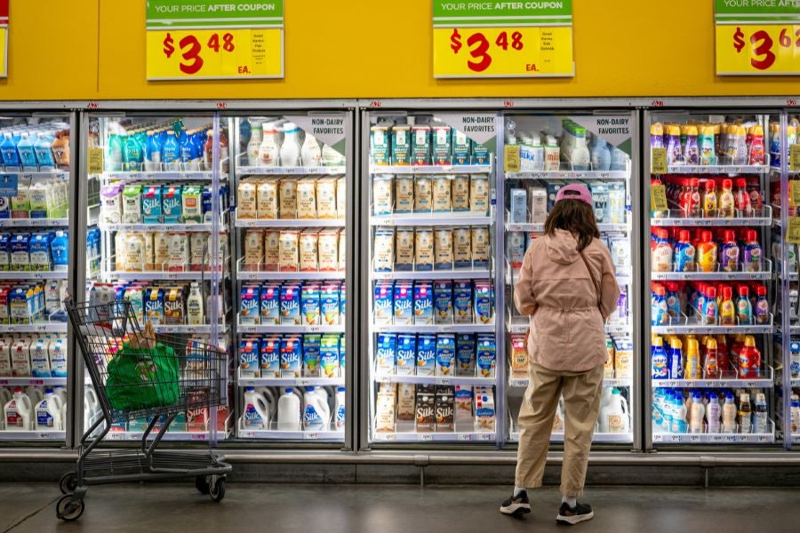 The AP-NORC poll found that groceries are a major source of stress to over half of US adults, more than credit card debt, child care, or student loans