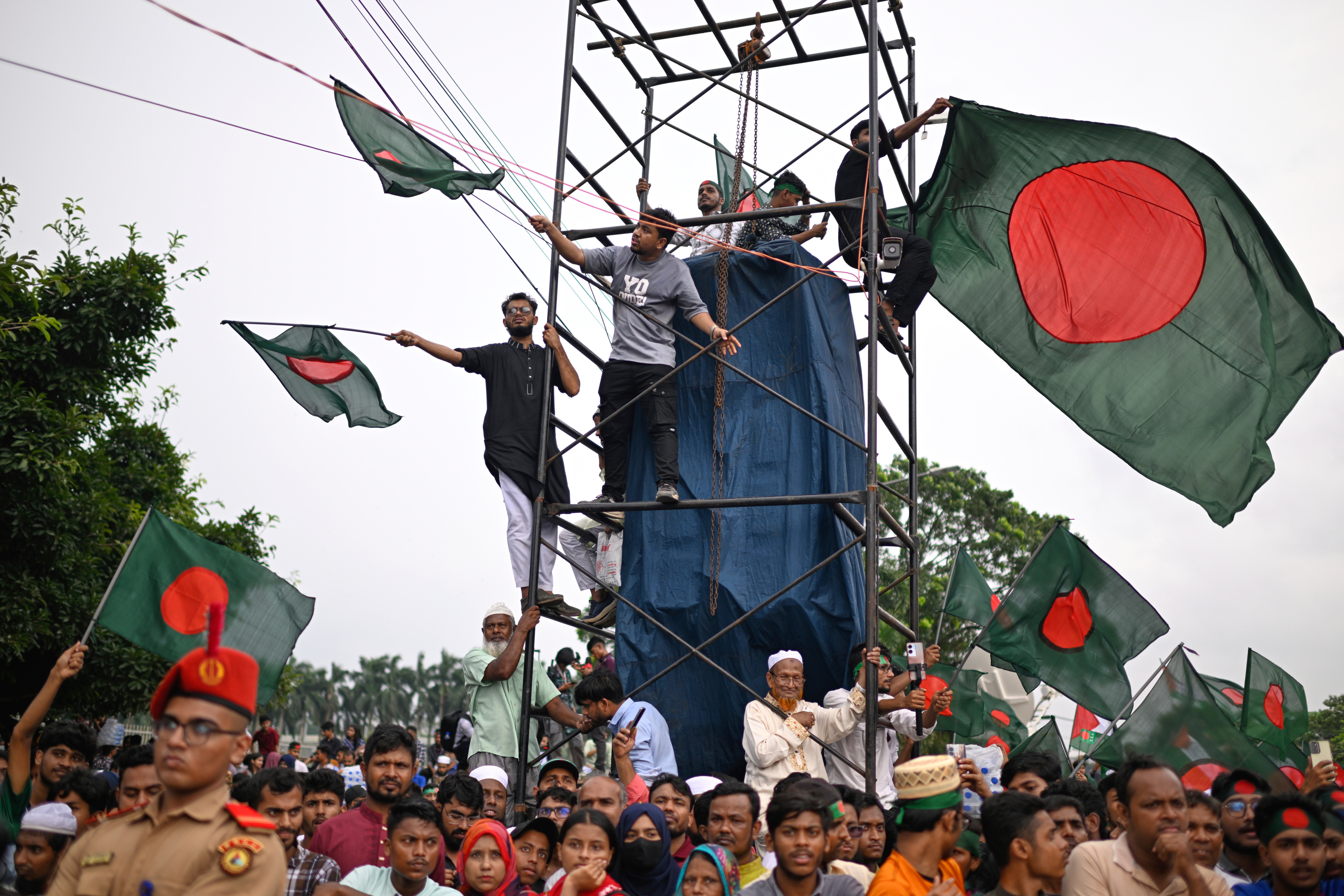 Bangladesh Uprising Anniversary
