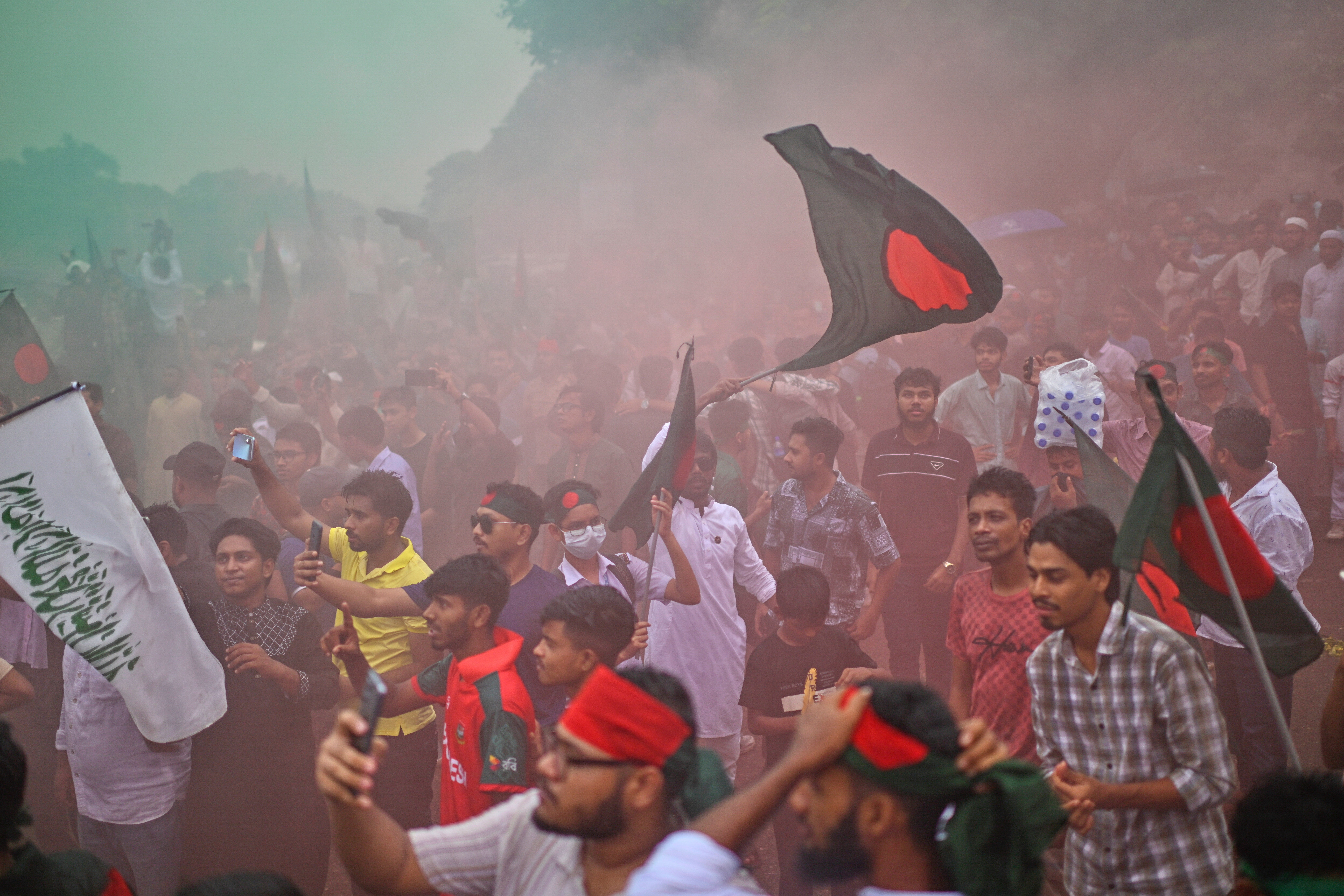 Bangladesh Uprising Anniversary