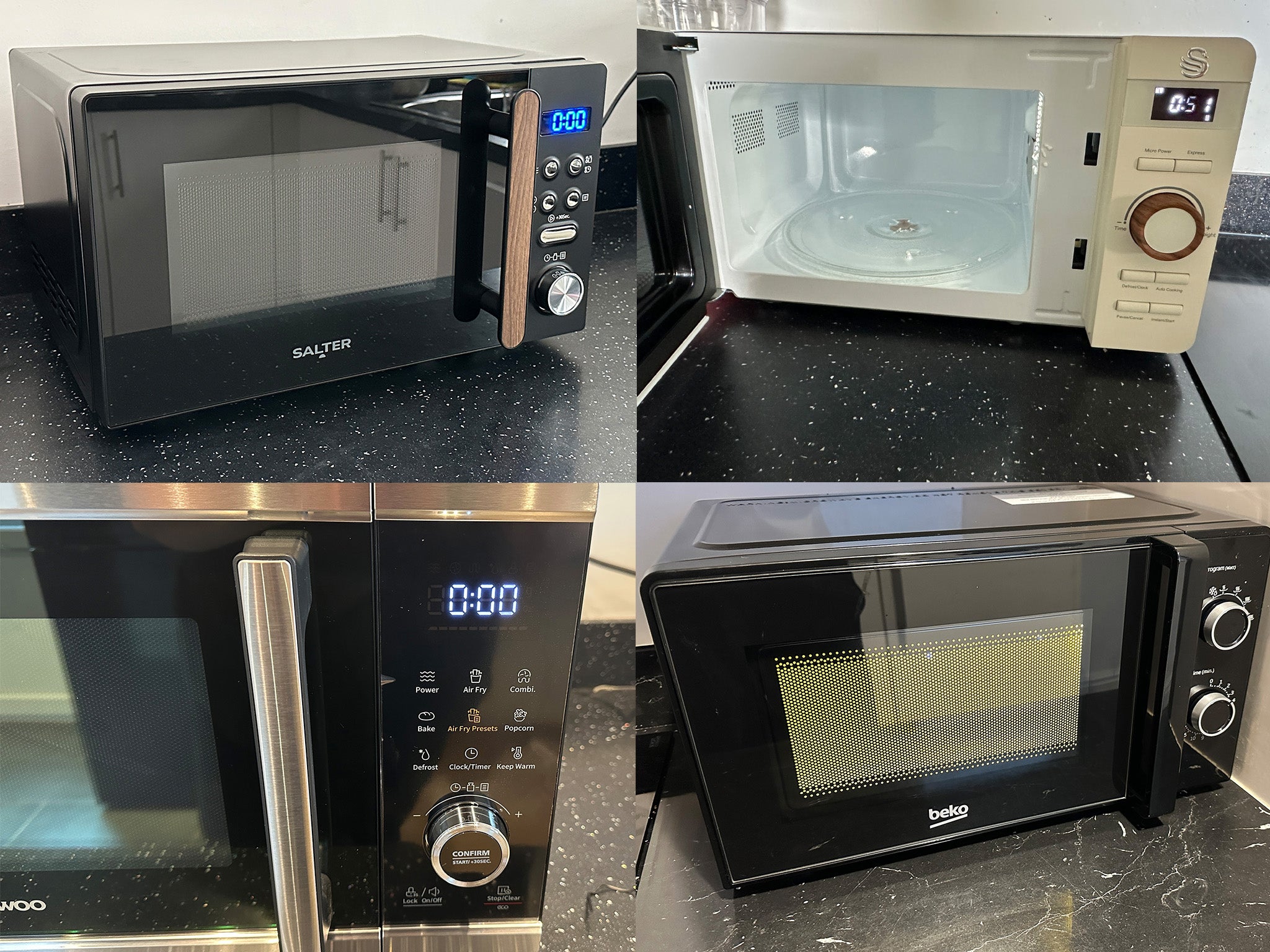 I thoroughly tested each and every microwave listed here