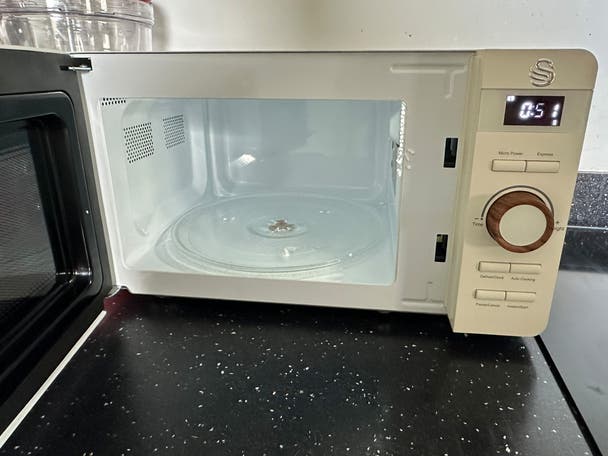 Swan nordic microwave