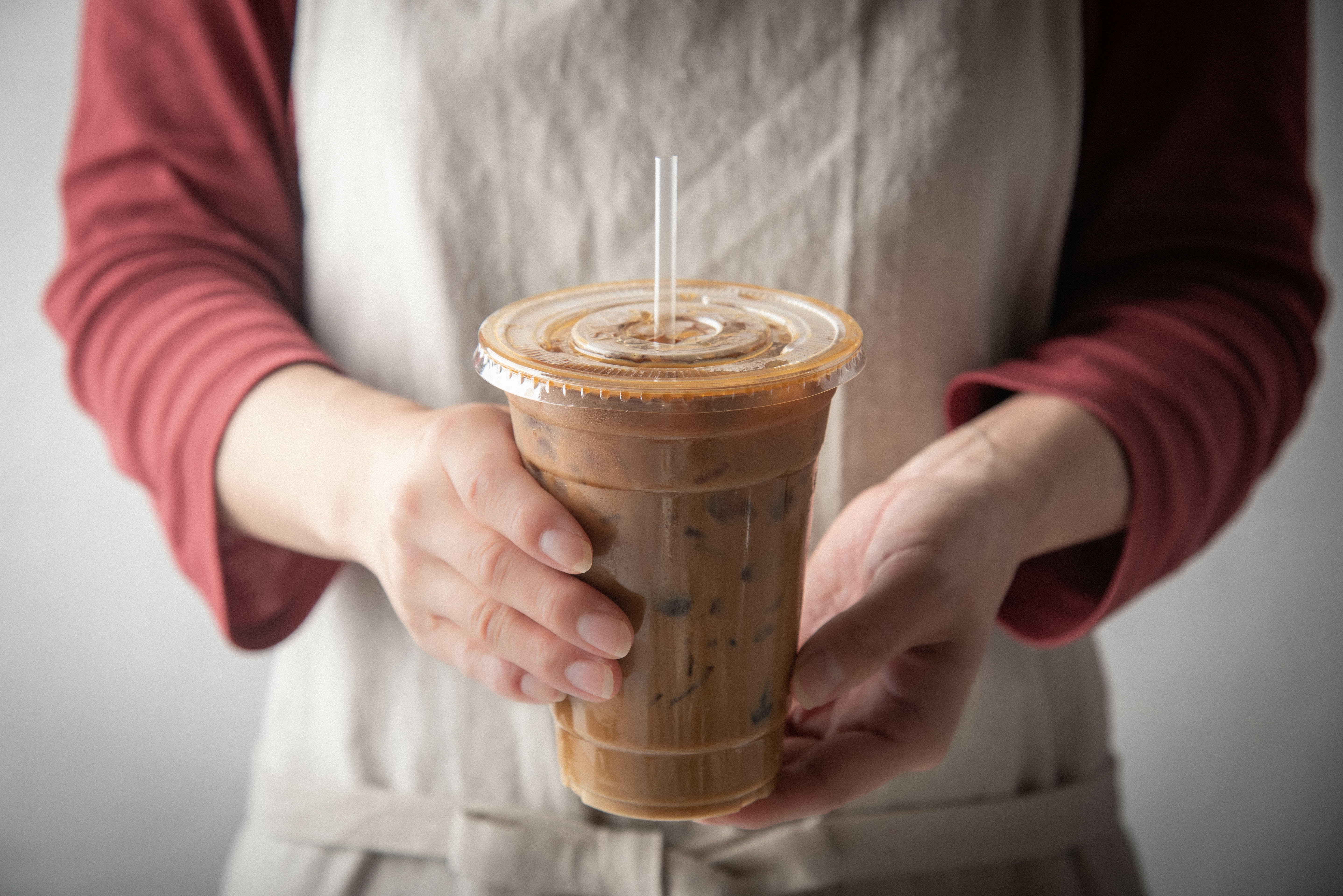 The study also tested iced tea and coffee for microplastics, but found significantly less