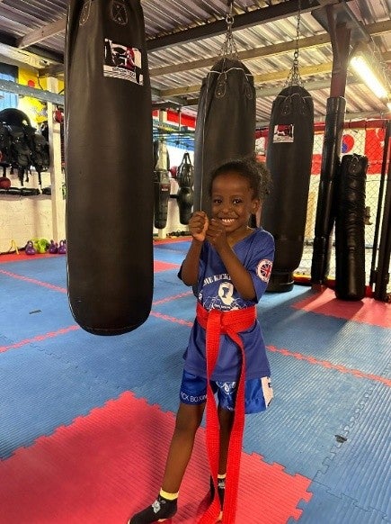 Zakariya Osman was very seriously ill when he was a baby