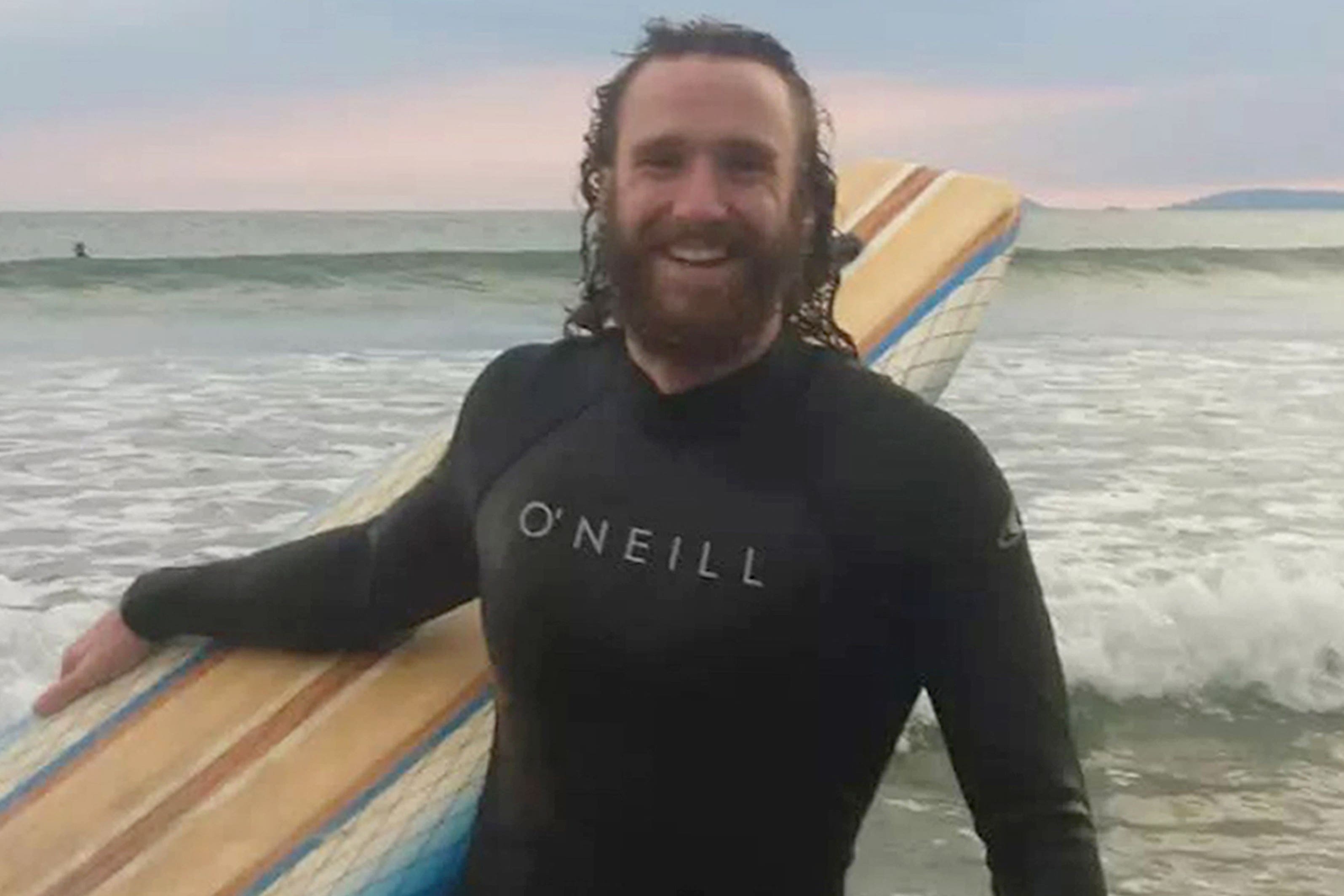 Alexander Barrett (Family Handout/PA)