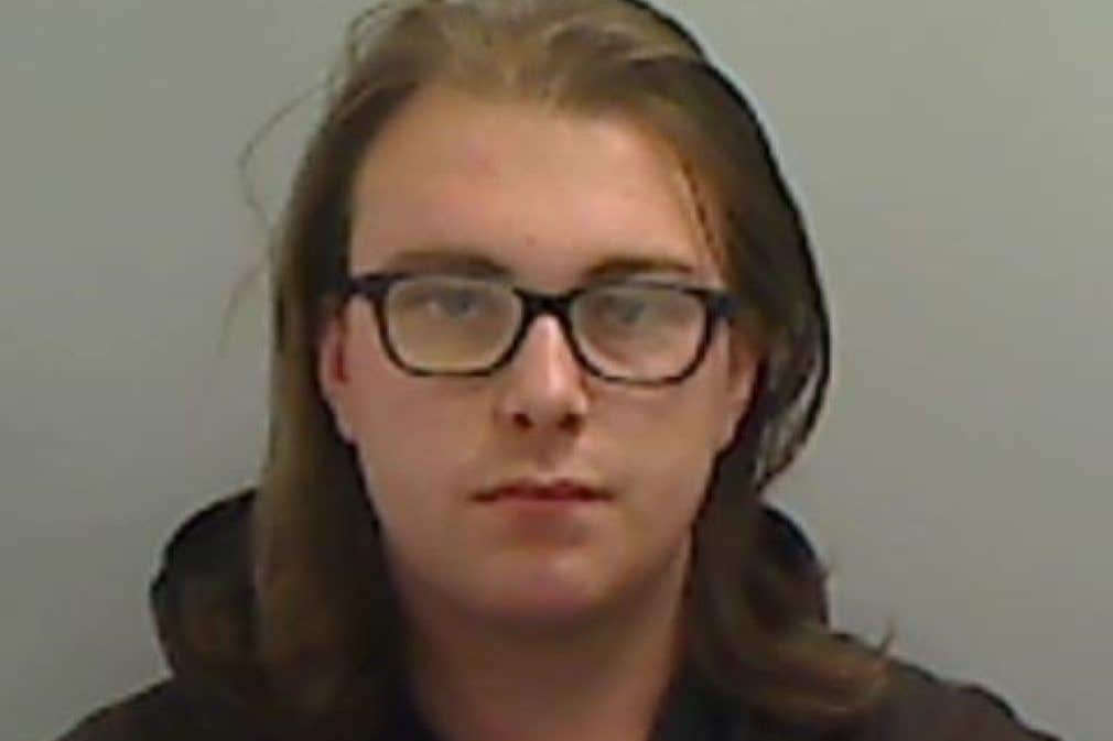 Zoe Hardy, who was charged as Luke Hardy, has been jailed for repeatedly breaching Sexual Harm Prevention Orders (SHPOs) (Cleveland Police/PA)