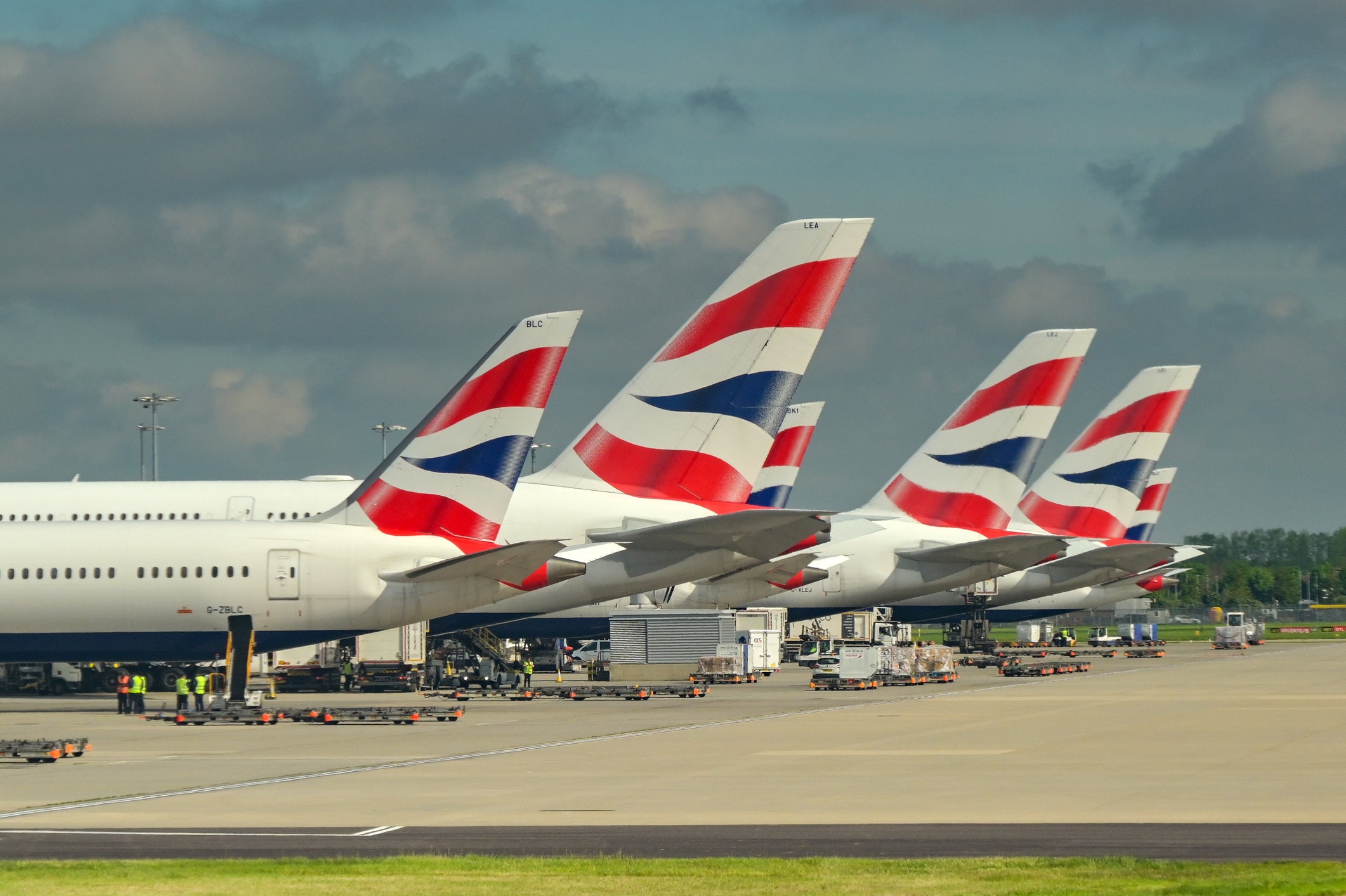 Tails of the unexpected: British Airways, like other airlines, sells seats through intermediaries cheaper than it offers them direct