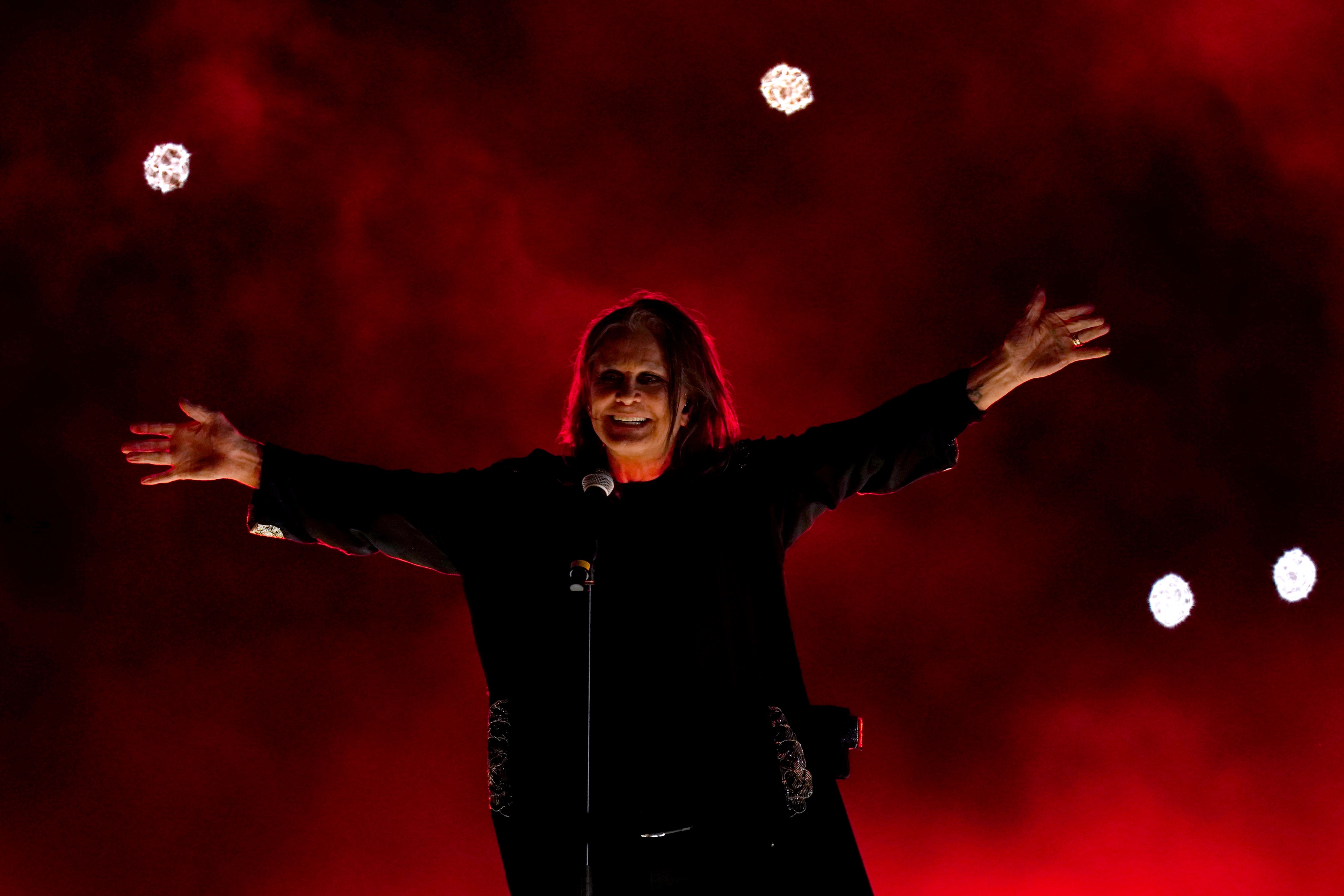 Ozzy Osbourne died at the age of 76 in July (David Davies/PA)