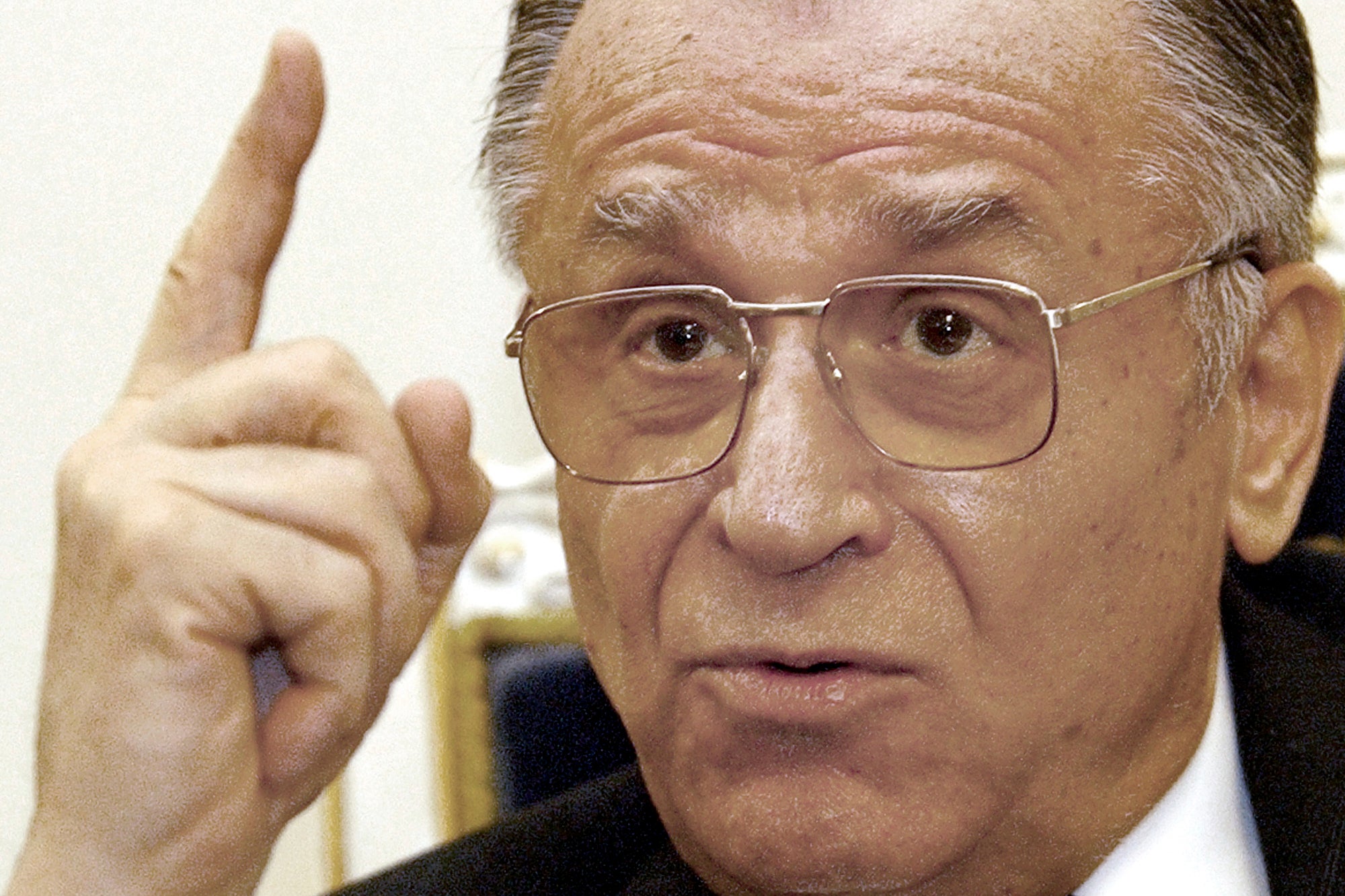 Romania Obit Ion Iliescu