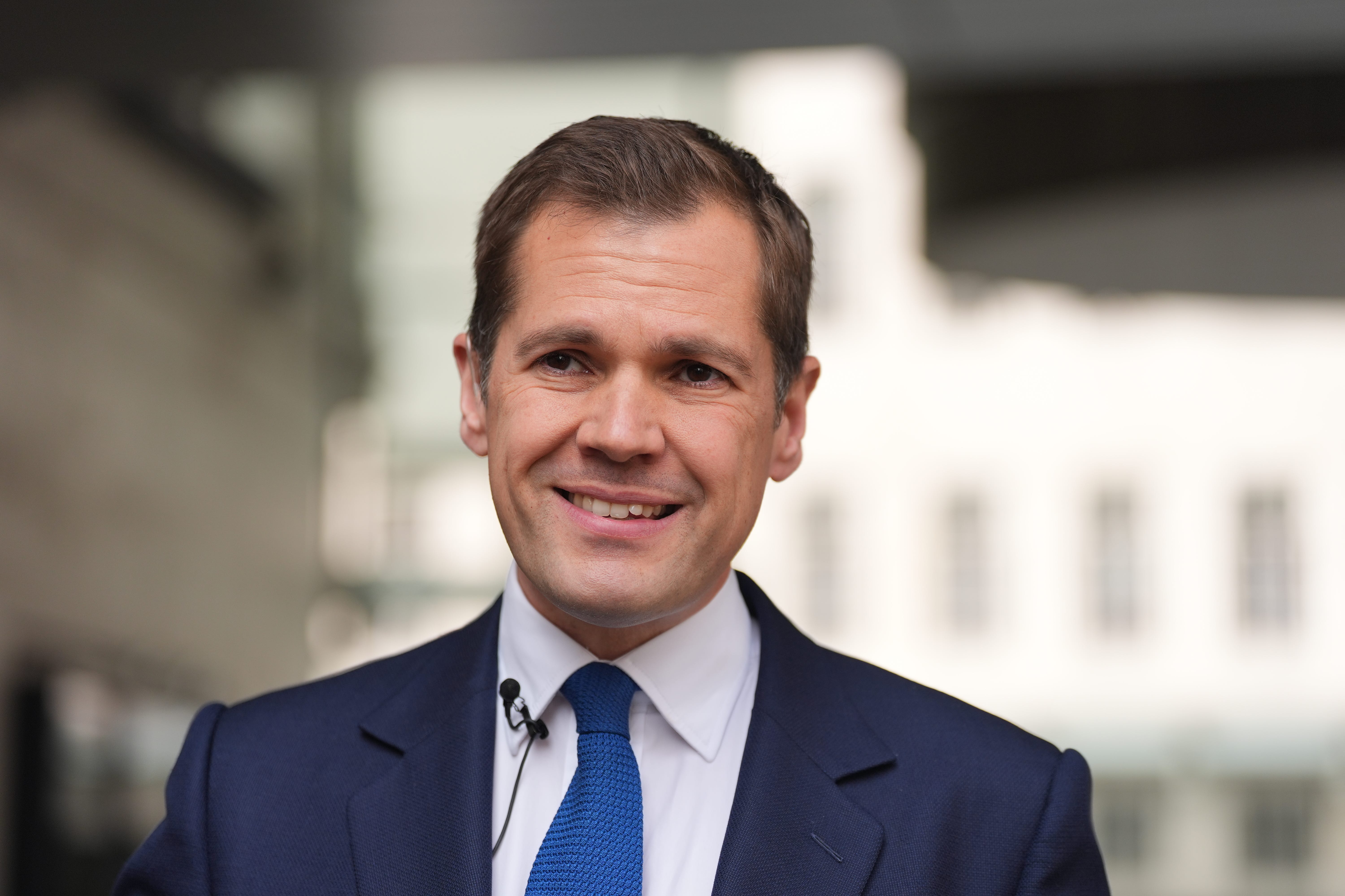 Robert Jenrick met with Vance on Tuesday