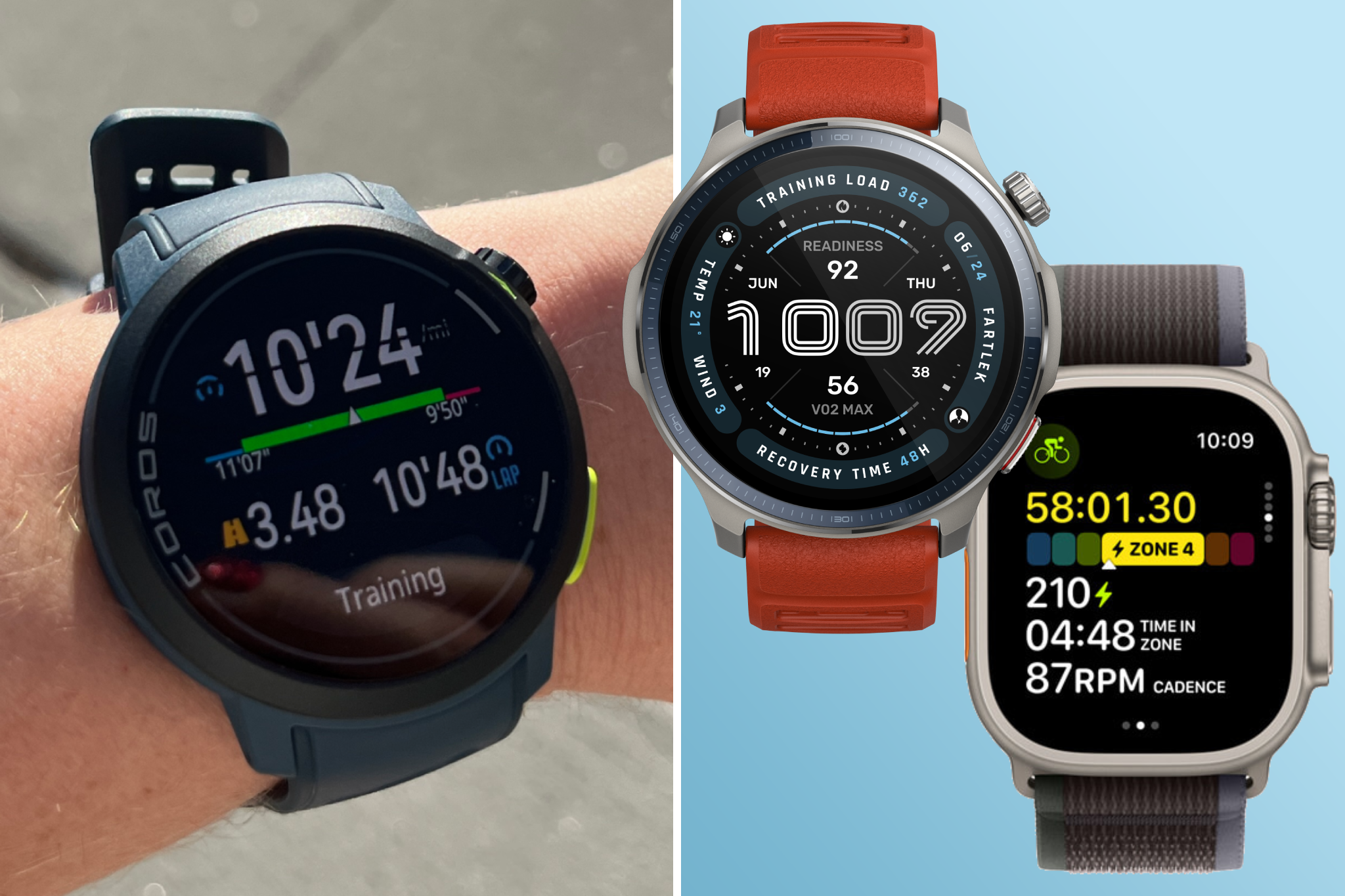 Best fitness trackers for 2025, according to a running coach