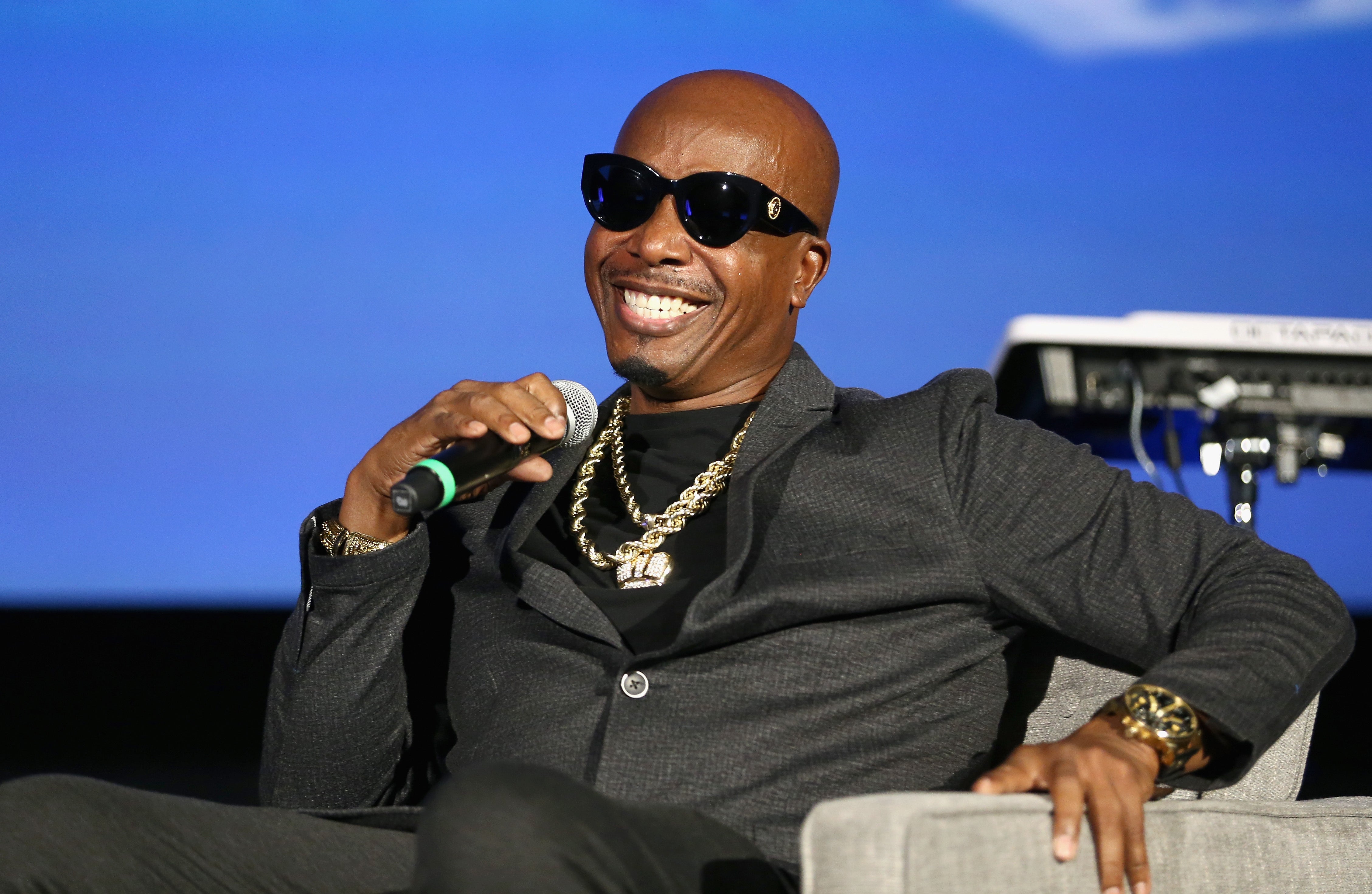 Rapper MC Hammer is being sued for allegedly failing to make payments on a Land Rover he is leasing, according to reports.