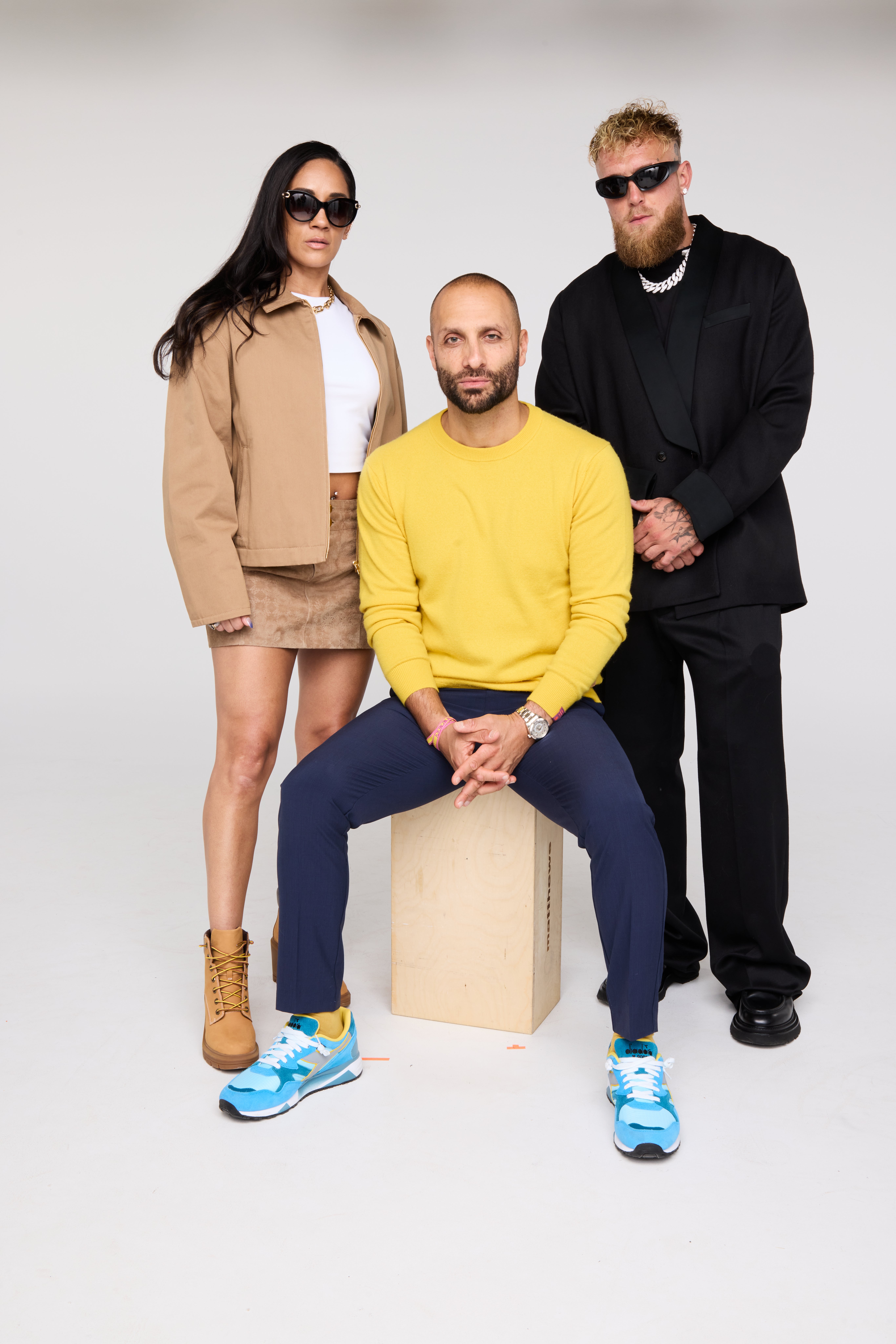 Bidarian with Paul and Serrano