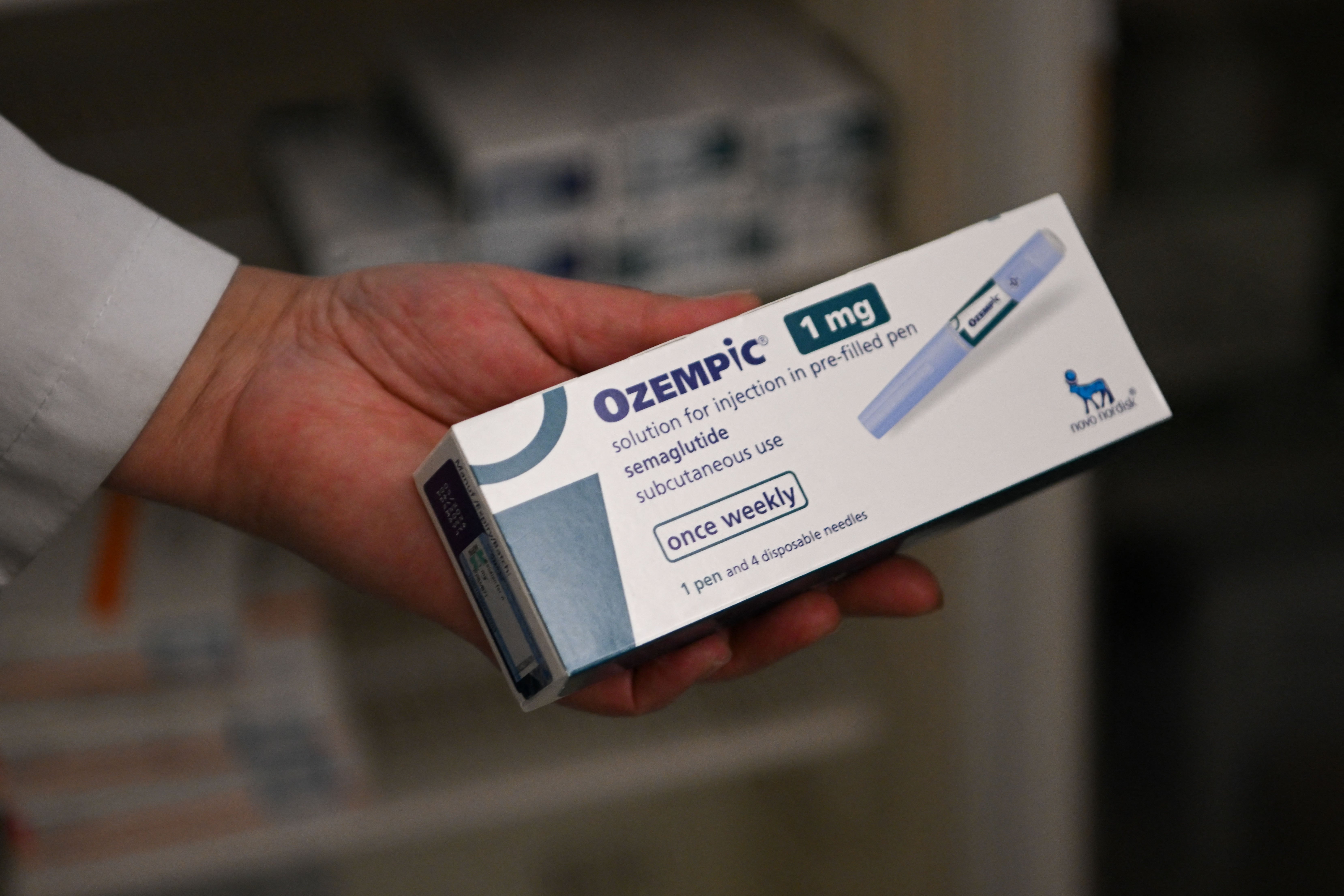 Ozempic is made by Danish drugmaker Novo Nordisk. The drug, which is not yet approved by the U.S. Food and Drug Administration, has also been tied to several unexpected health benefits