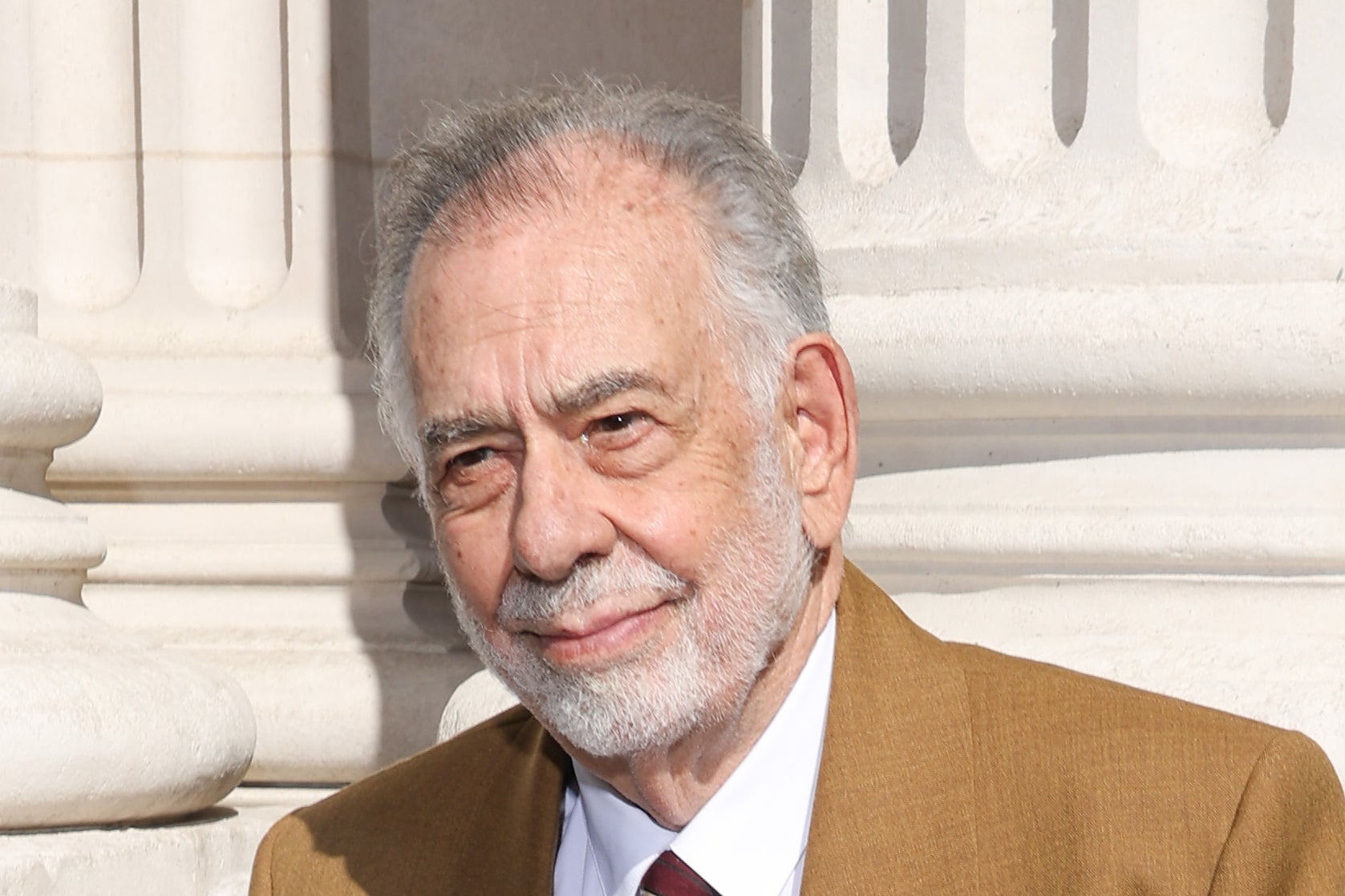 Francis Ford Coppola at Paris Fashion Week in June 2025