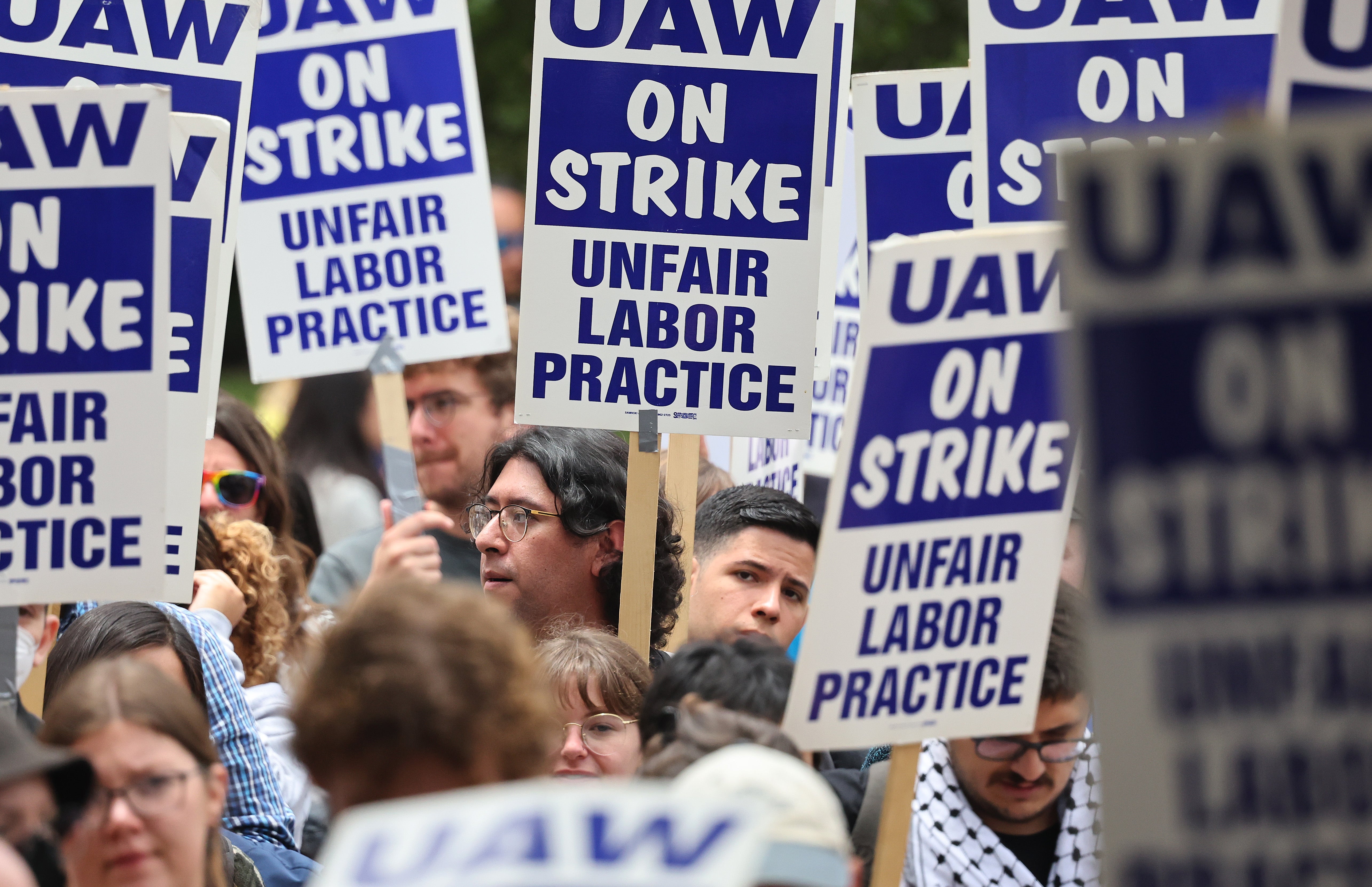 Several auto locals, not pictured, have brought administrative charges under the UAW constitution