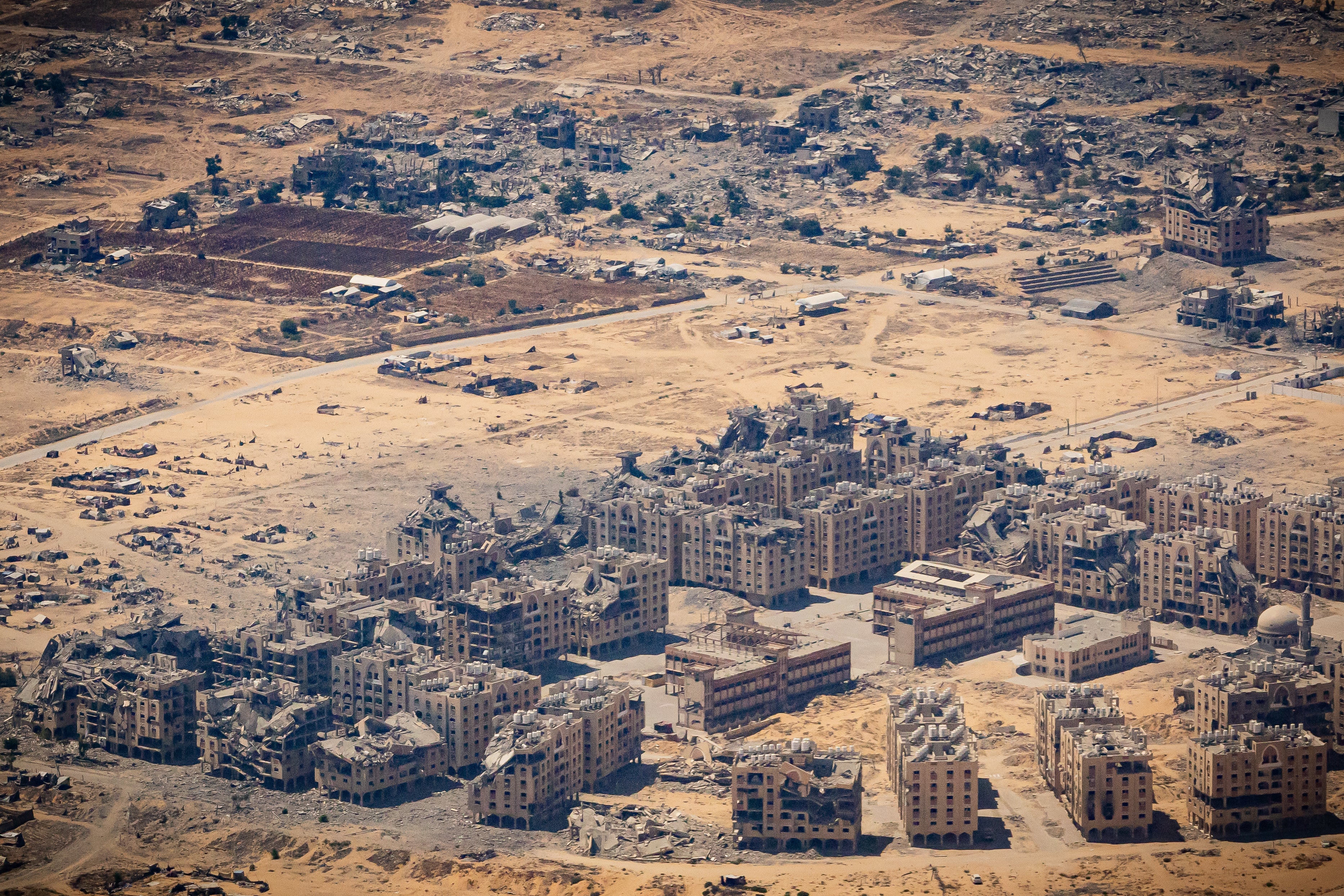 Israel’s attacks on Gaza have caused widespread damage