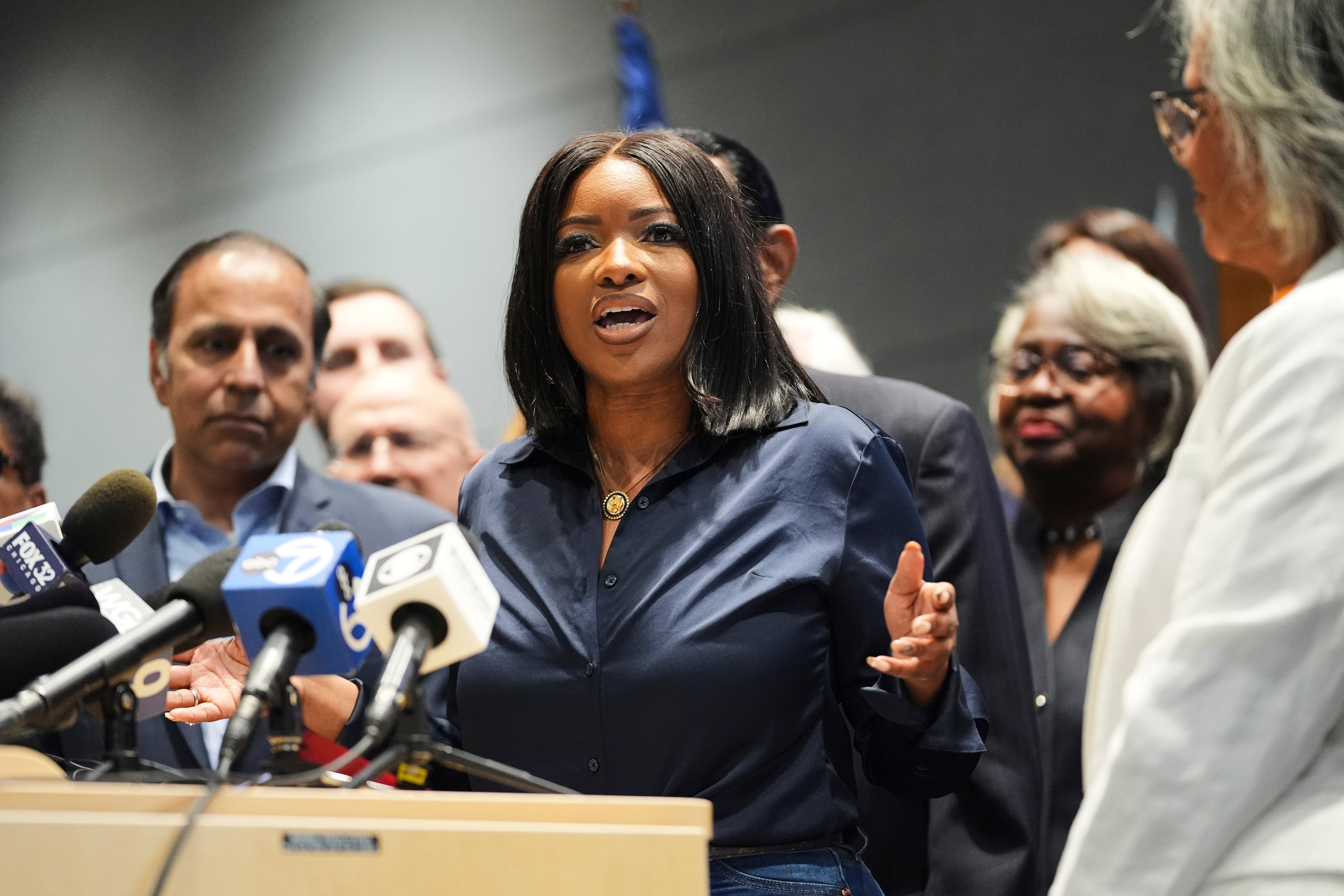 Rep. Jasmine Crockett has emerged as a sharp critic of Republicans during her time in Congress. But some Democrats fear she might cost them the chance to flip the Senate seat in Texas.
