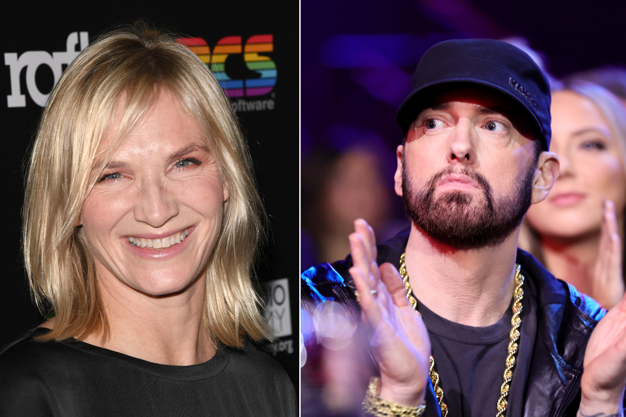 Jo Whiley has said Eminem and Dr Dre made her feel ‘tiny and stupid’ during an interview