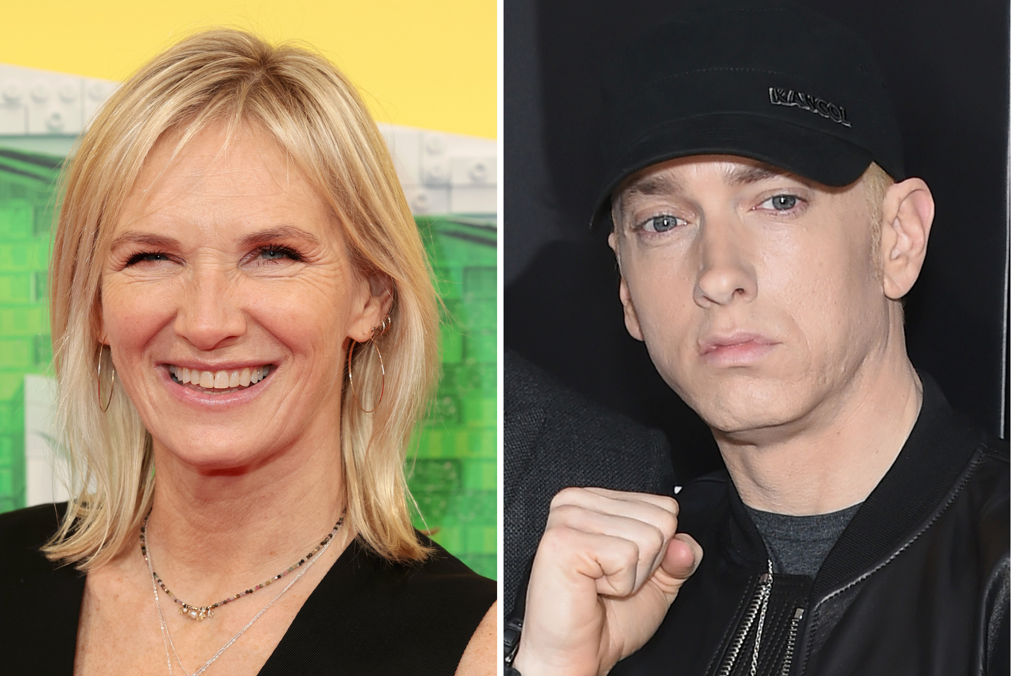Jo Whiley says Eminem and Dr Dre made her feel ‘tiny and stupid’ in ‘unpleasant’ interview