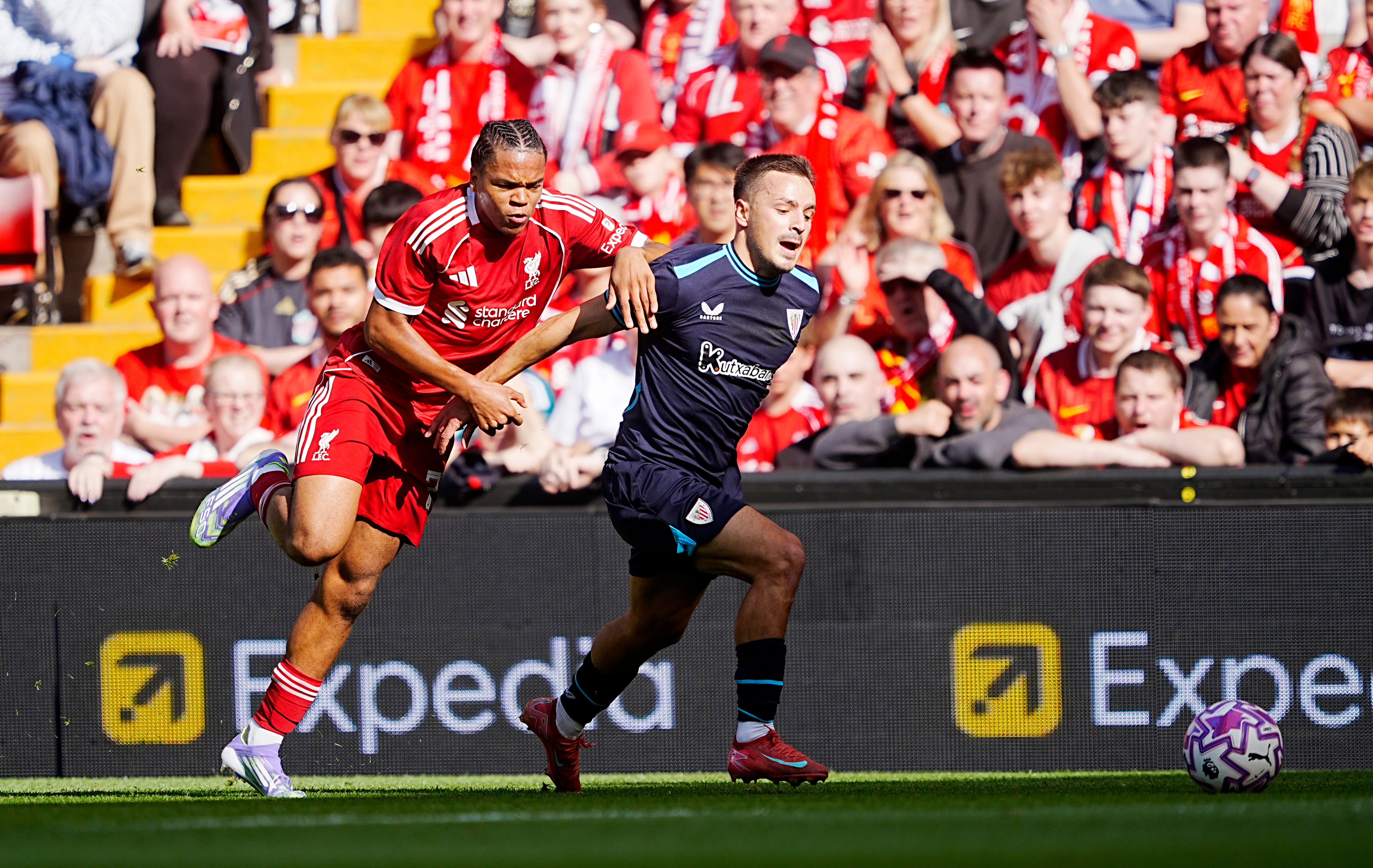 Ngumoha has shined in Liverpool's pre-season and is pushing for more minutes in the first team this year