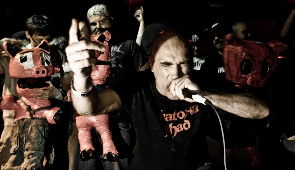 Green Jellÿ performing in 2010