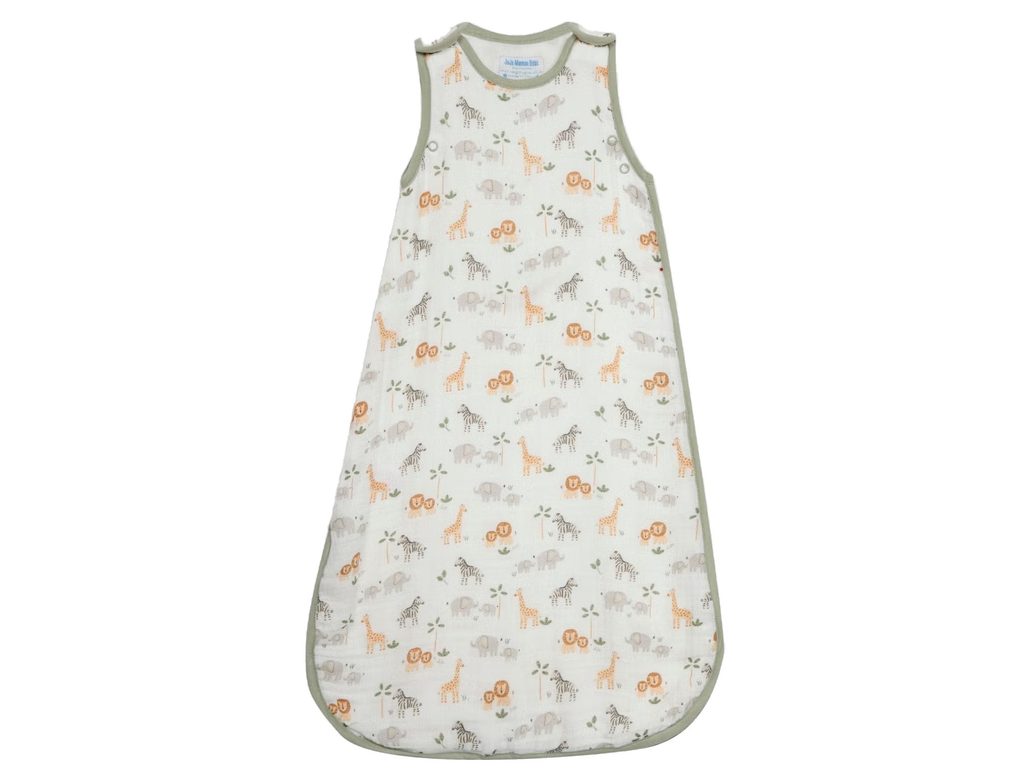 Jojo Mama Bebe 1 tog baby muslin sleeping bag