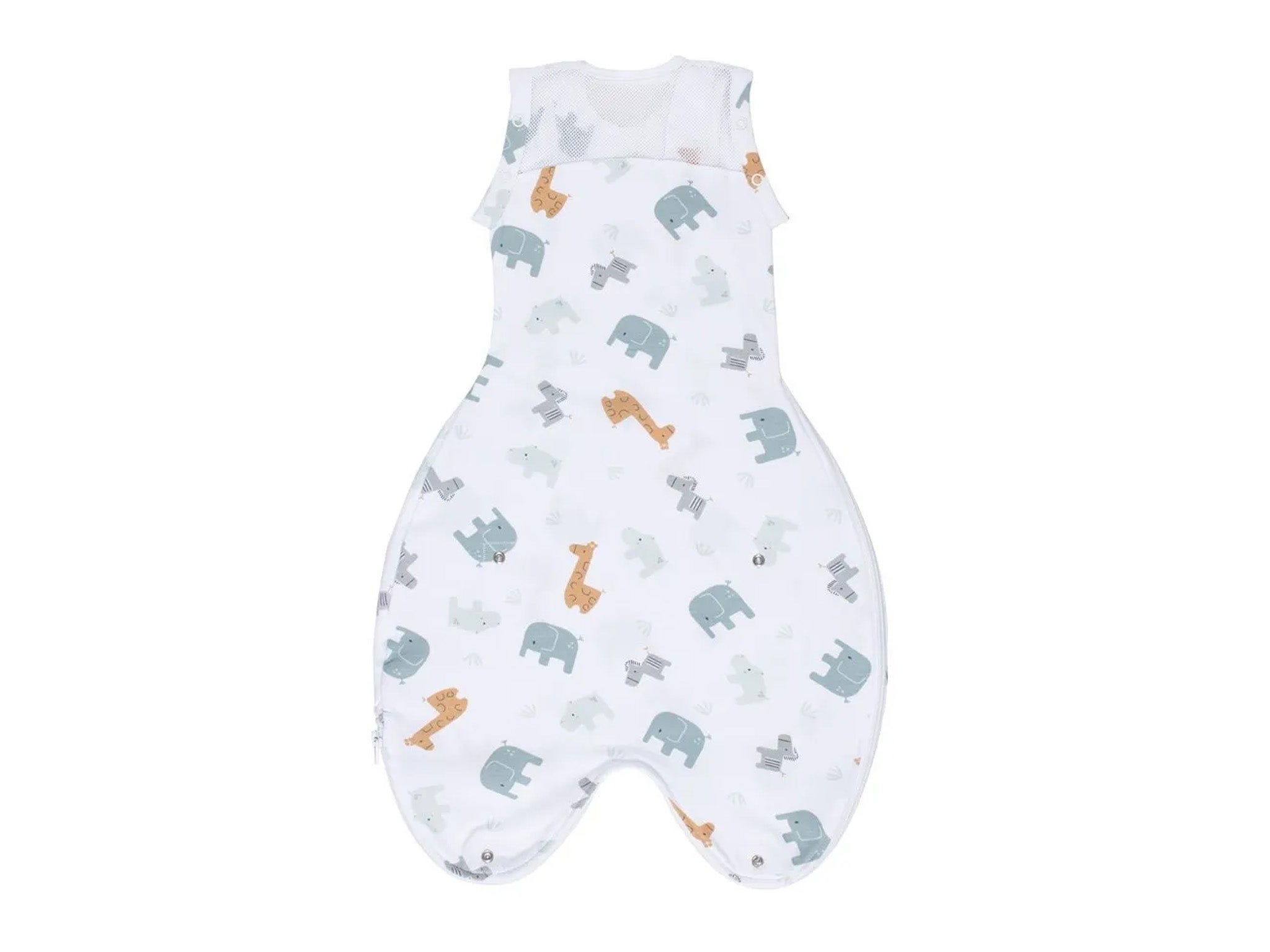 Purflo 2.5 tog swaddle to sleep bag