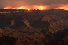 Largest wildfire in the US spreads to more than 126,000 acres in Grand Canyon National Park