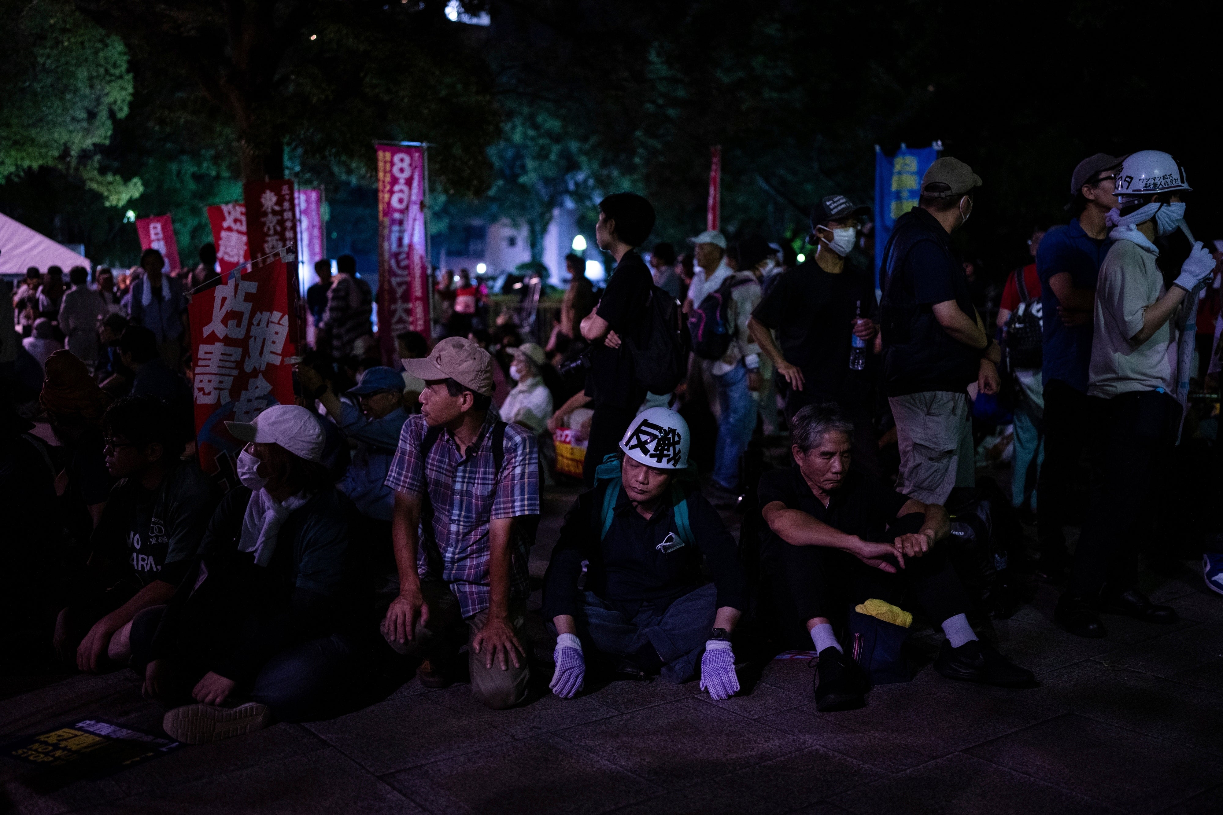 Japan Hiroshima Anniversary
