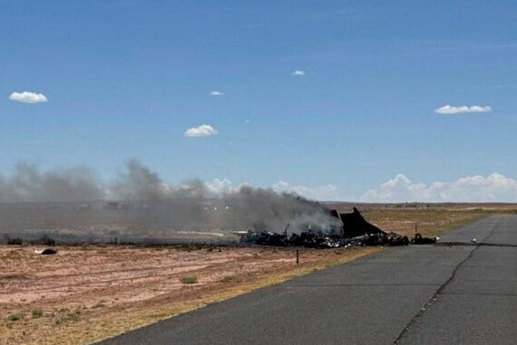 Deadly Plane Crash Arizona