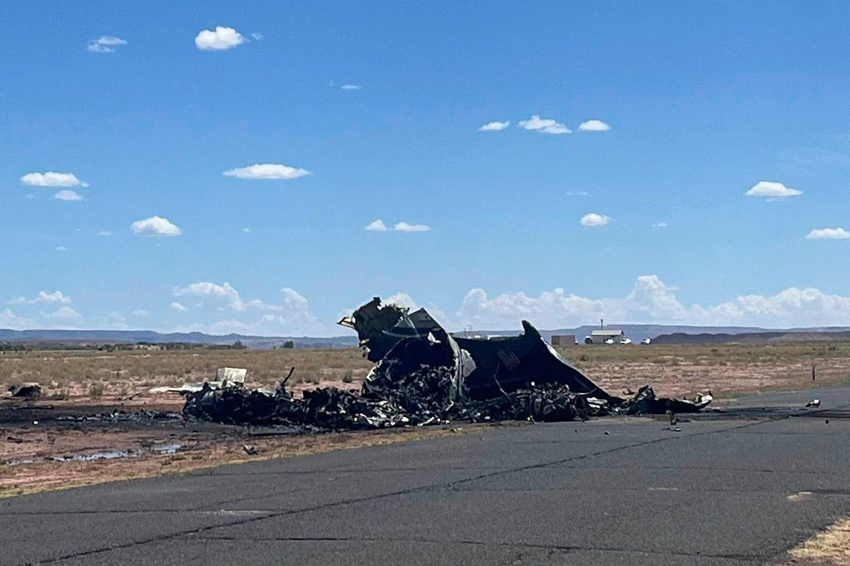 Deadly Plane Crash Arizona