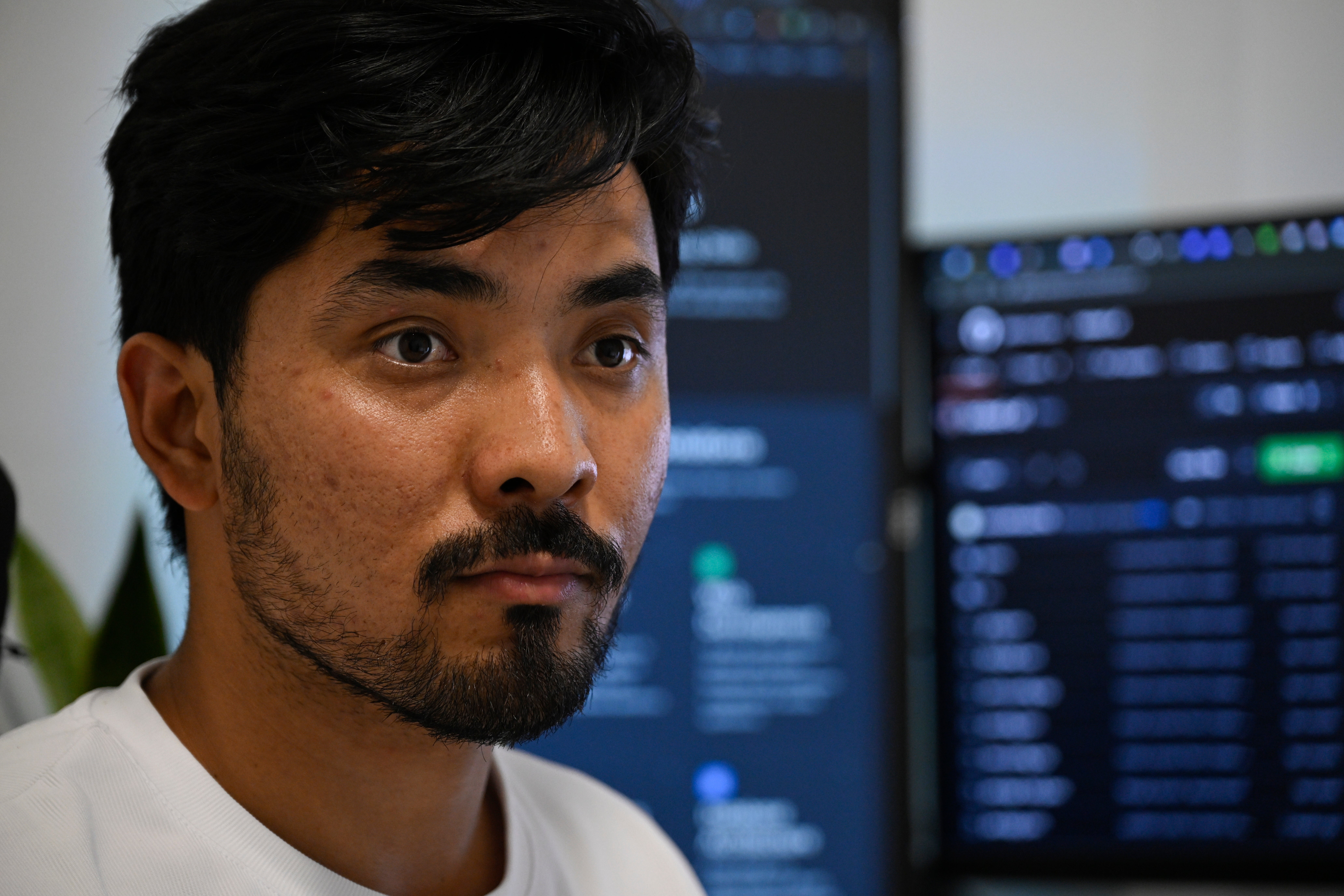 Mr Jafari wants to ‘give back to the community’