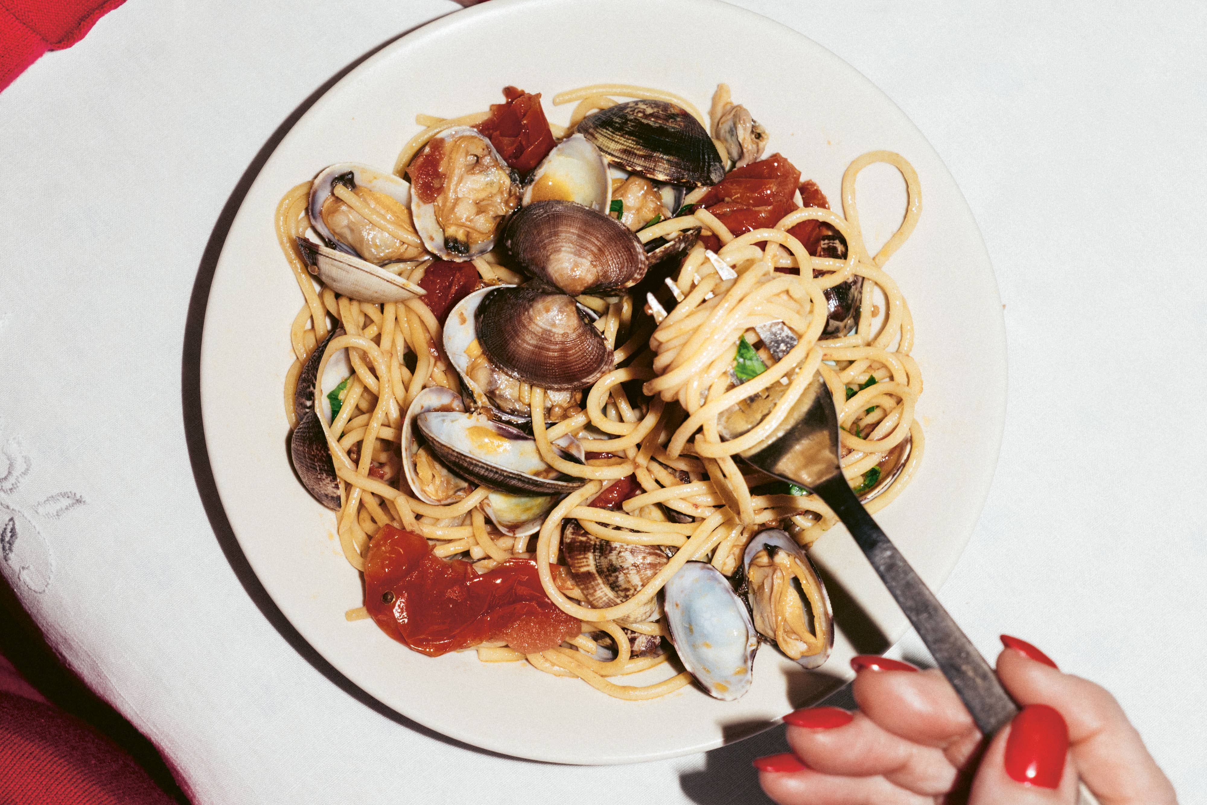 Fresh from Naples: Nonna Luisa’s spaghetti alle vongole is proof that the simplest ingredients, cooked with care, can deliver unforgettable flavour