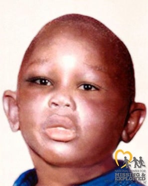 A computer-generated sketch of Carl Matthew Bryant, 4, who was murdered and found dead in Virginia in 1972