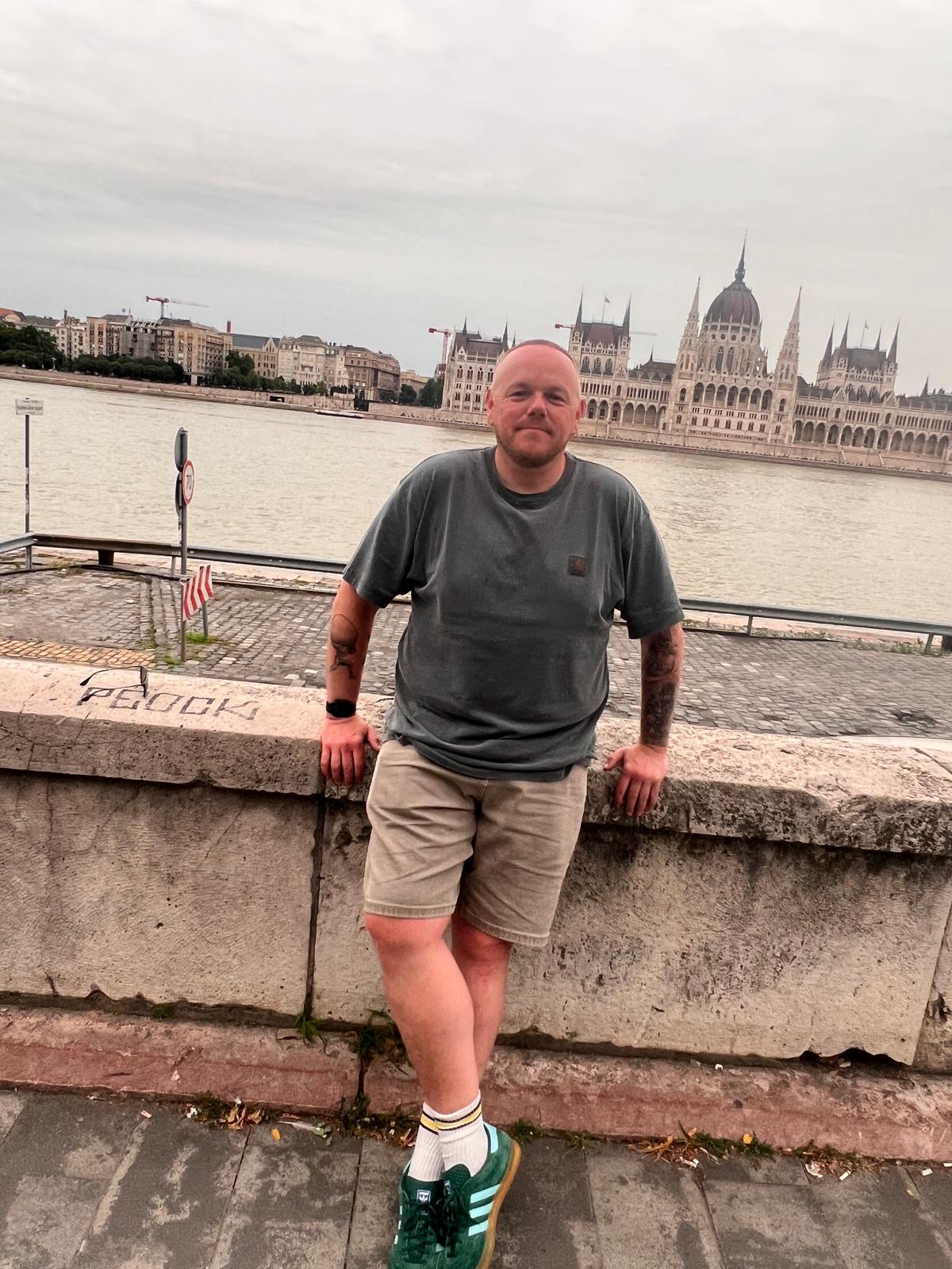 Darren chose to take Mounjaro after finding it difficult to lose the weight he had put on after a successful programme with Weight Watchers a decade before