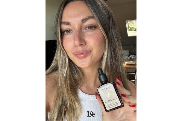 self glow tanning drops