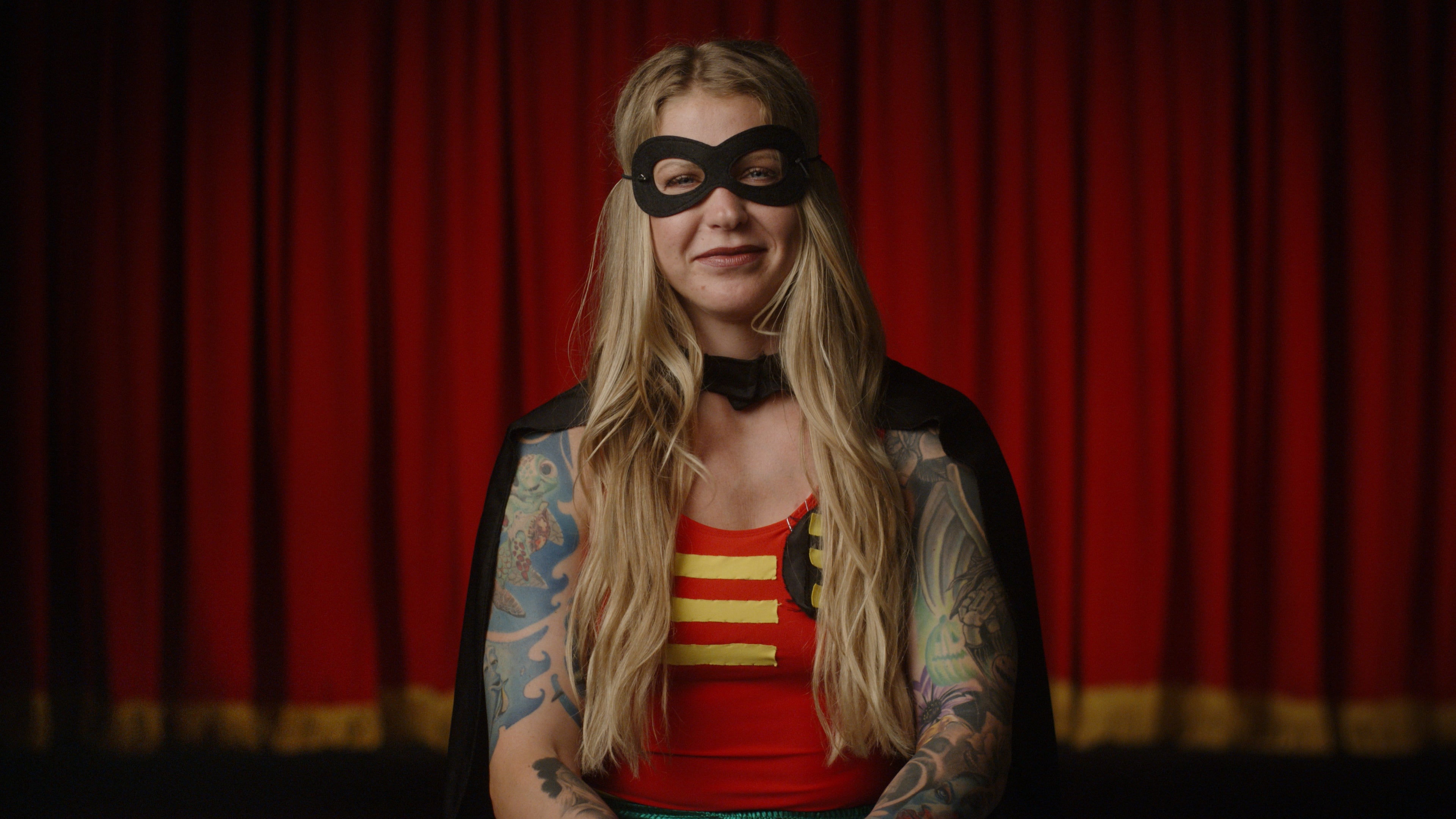 Eminem superfan Katie in the documentary 'STANS'