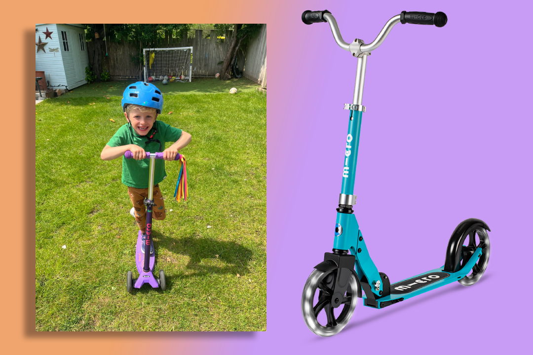 10 best kids’ scooters that will have toddlers and teens whizzing around