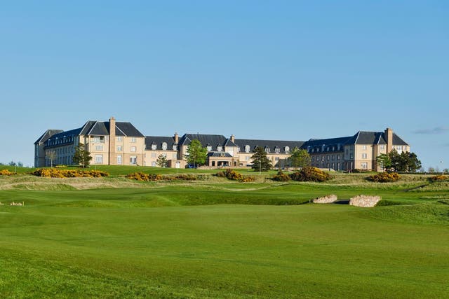 <p>Fairmont St Andrews in Scotland is home to two of the world’s best-known golf courses</p>