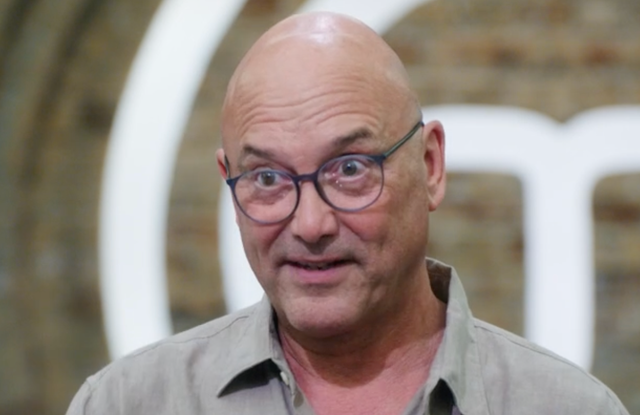 <p>Wallace on the 2025 series of ‘MasterChef’</p>