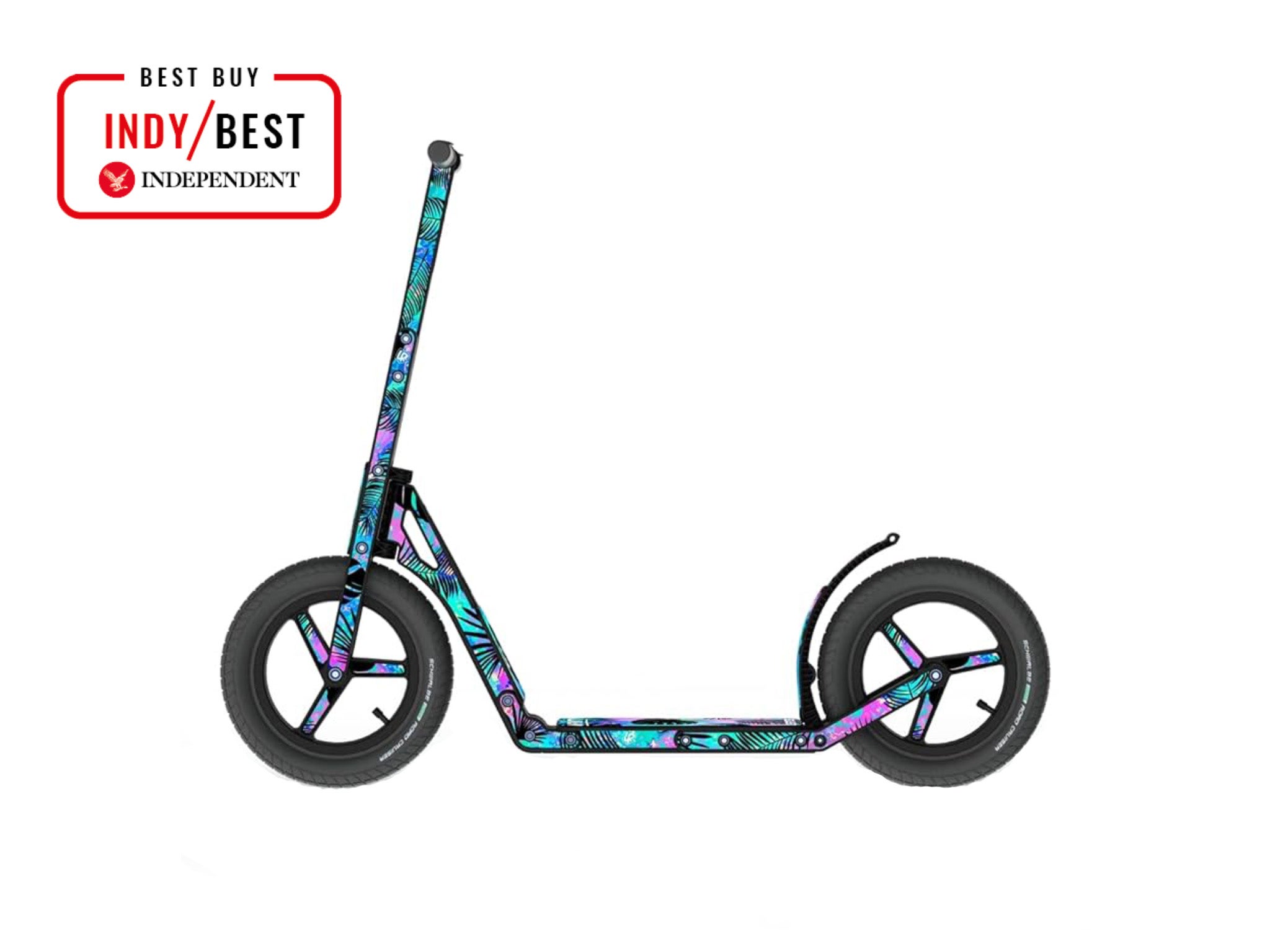 Liferyder infinity kids all terrain children's scooter